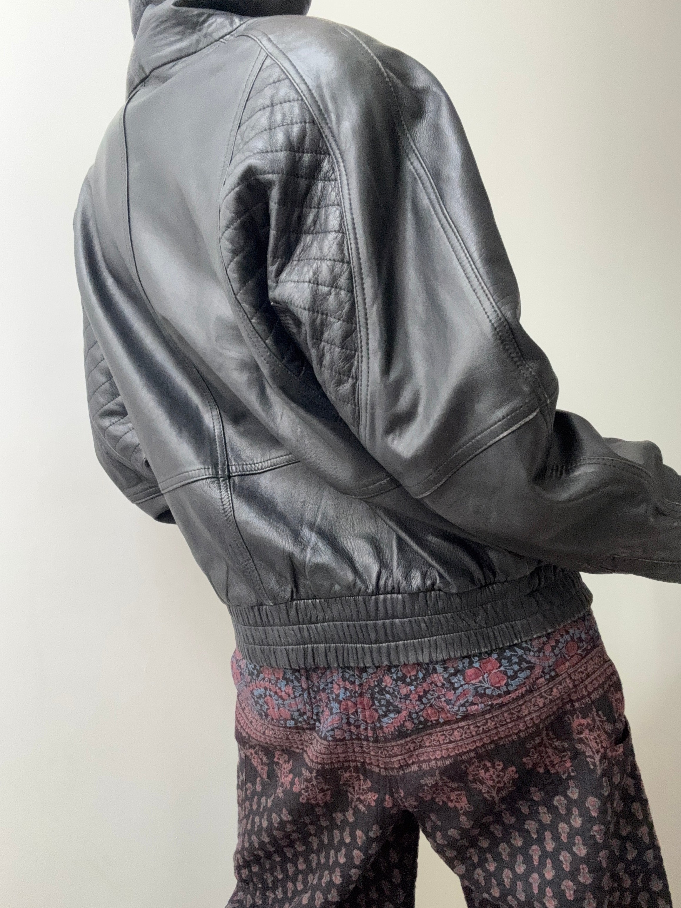 C Rene C Vintage Leather Jacket | Jackets