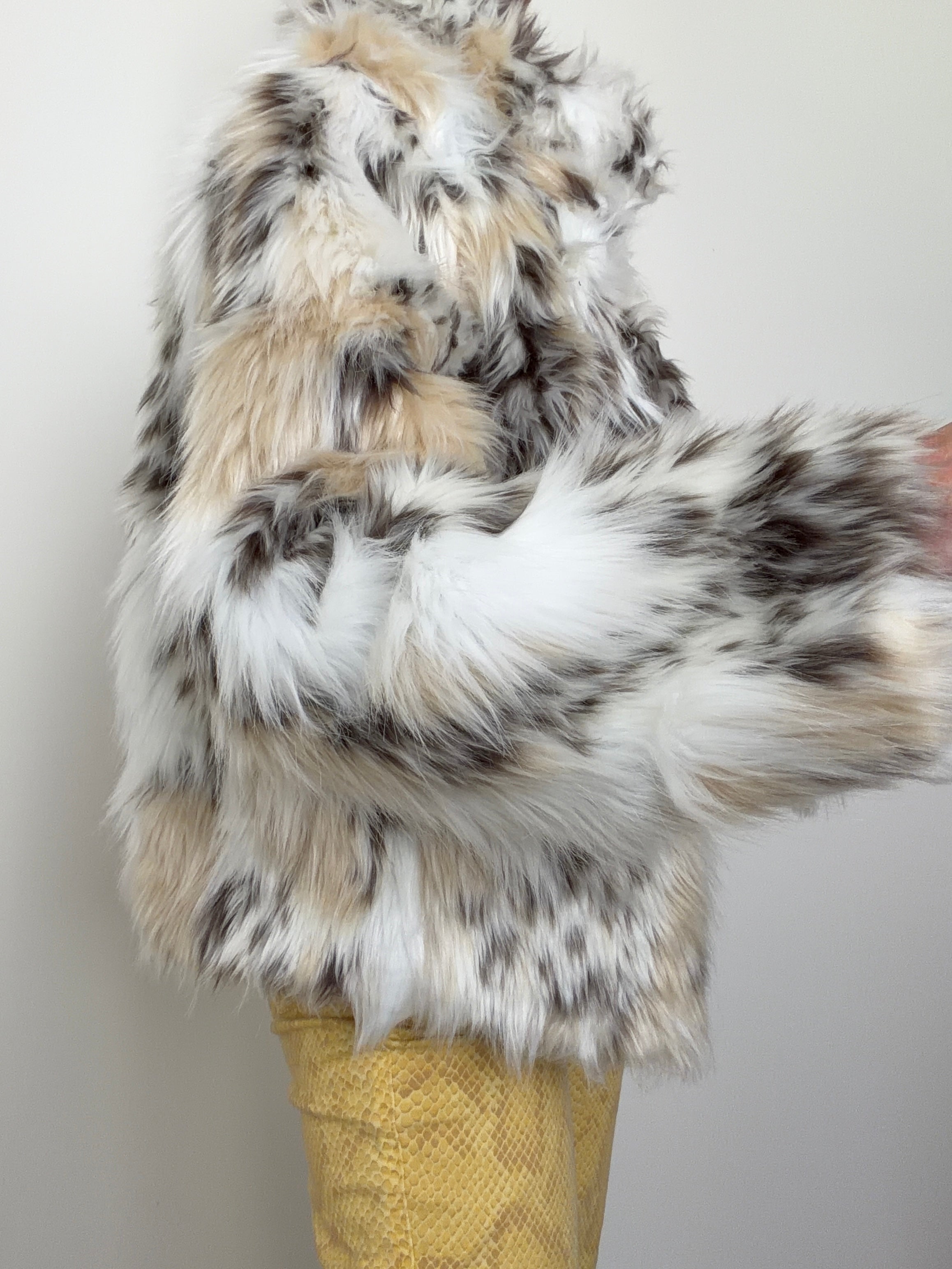 Future Nomads Jackets Medium Into The Wild Fur Jacket
