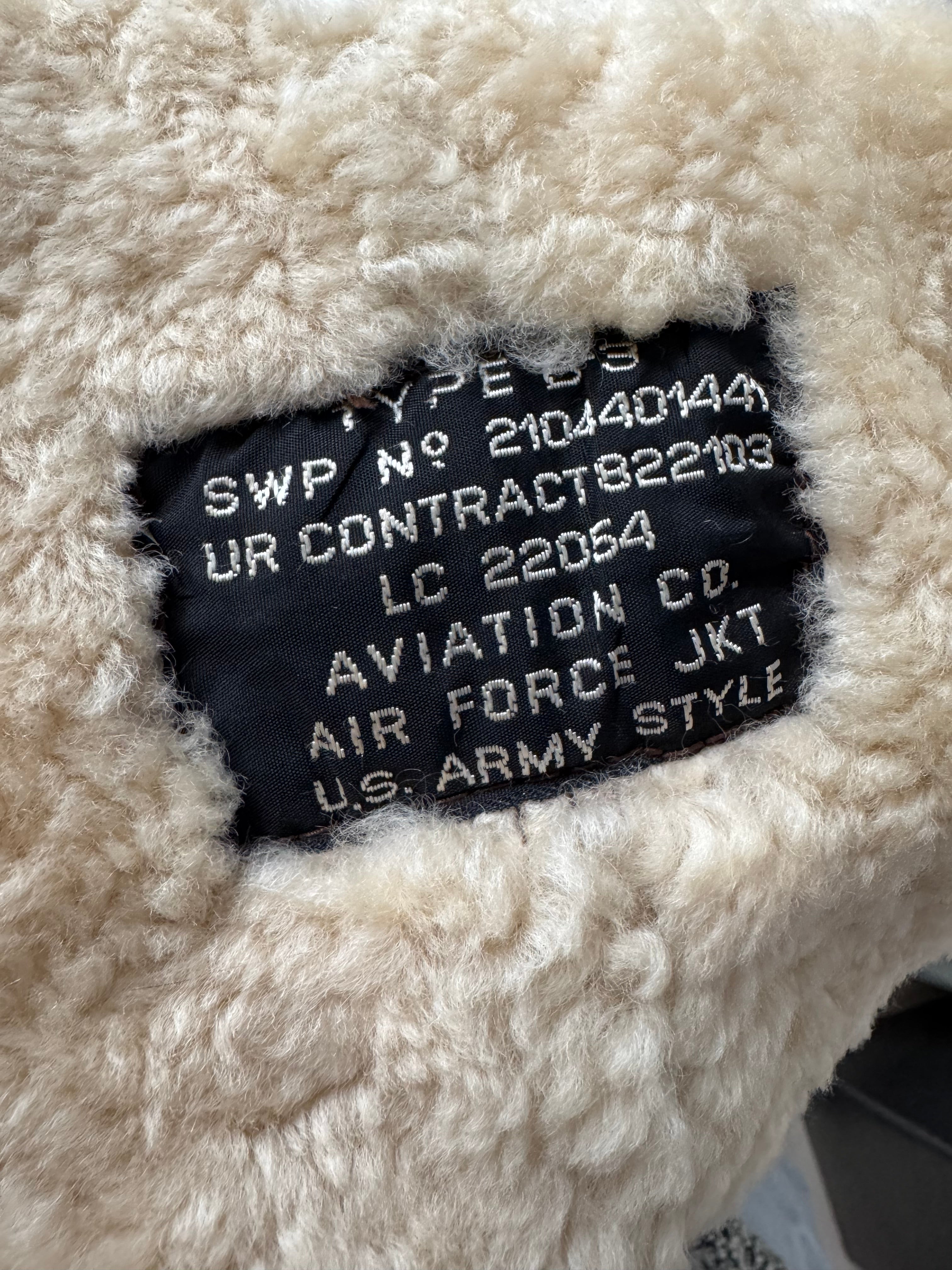 Air Force Type B Shearling Jacket | Jackets