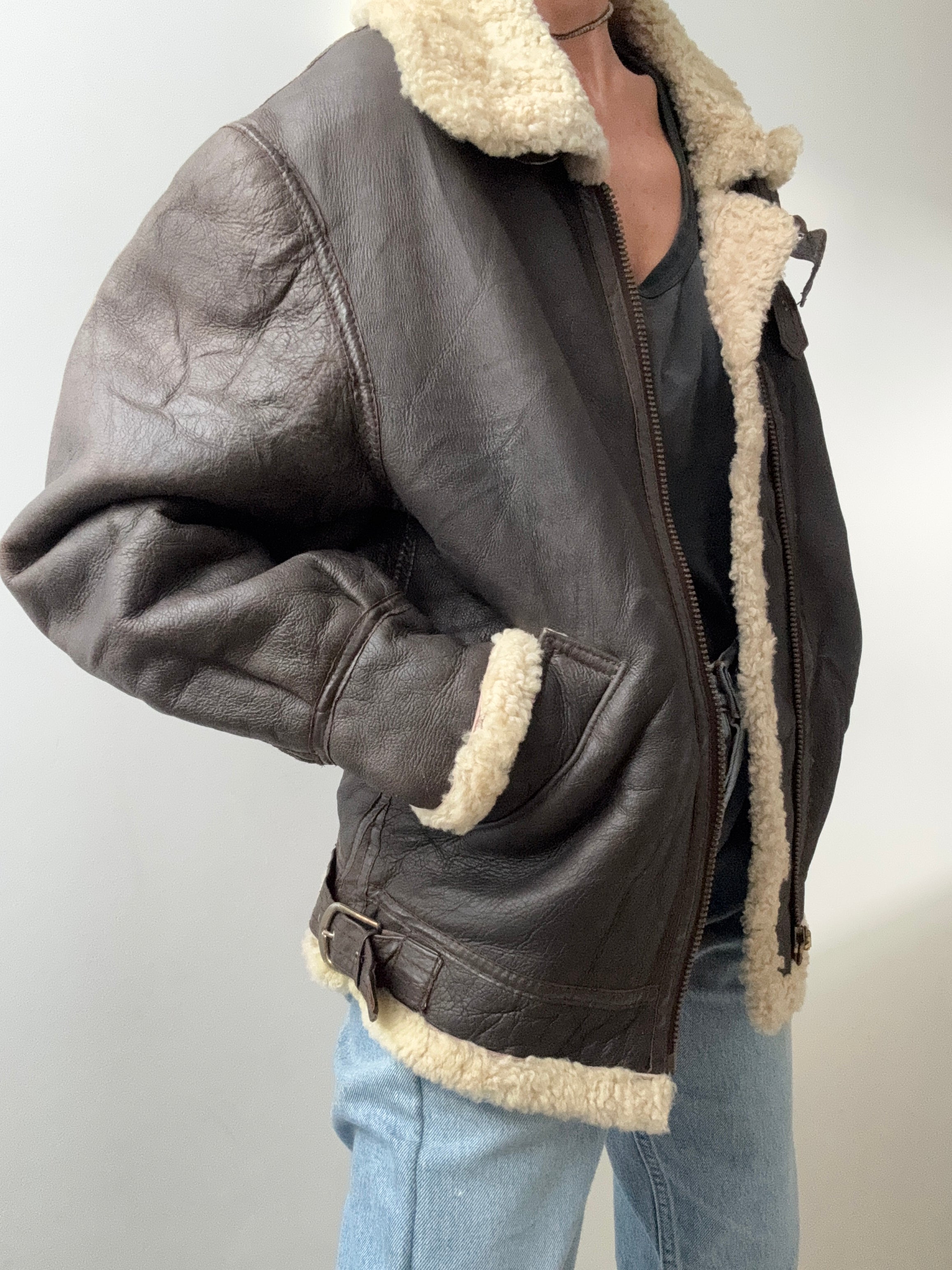 Air Force Type B Shearling Jacket | Jackets