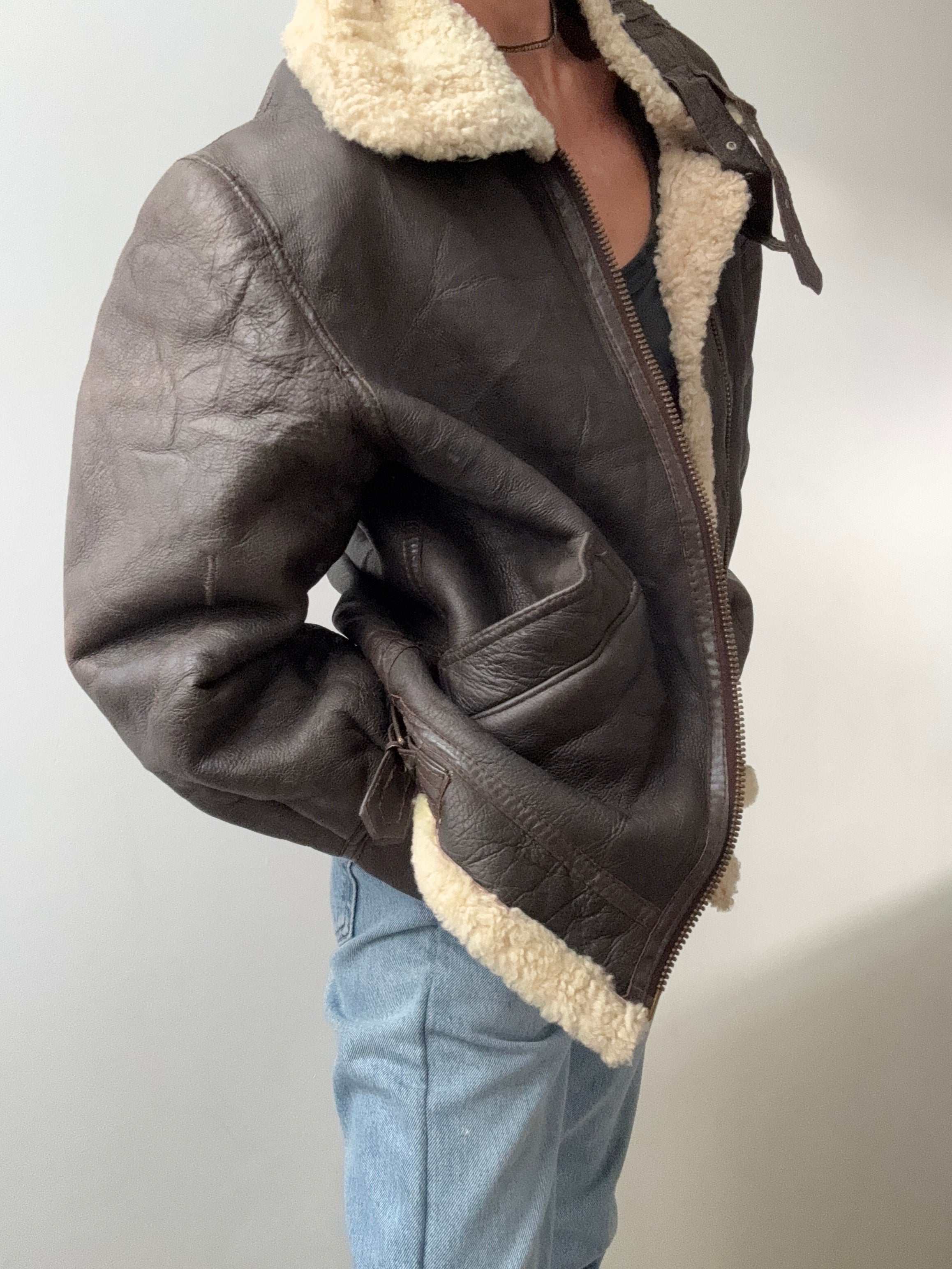 Air Force Type B Shearling Jacket | Jackets