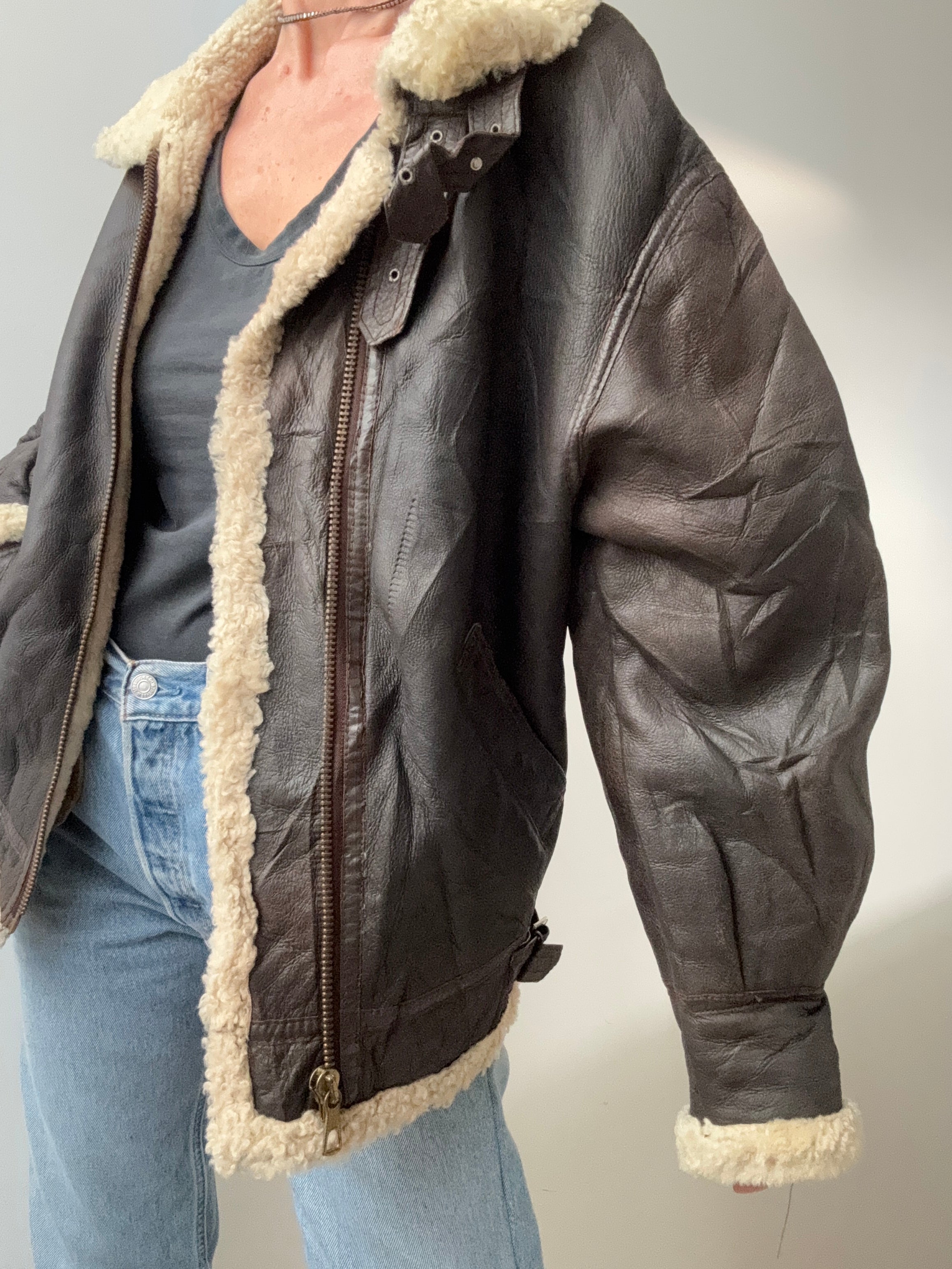 Air Force Type B Shearling Jacket | Jackets