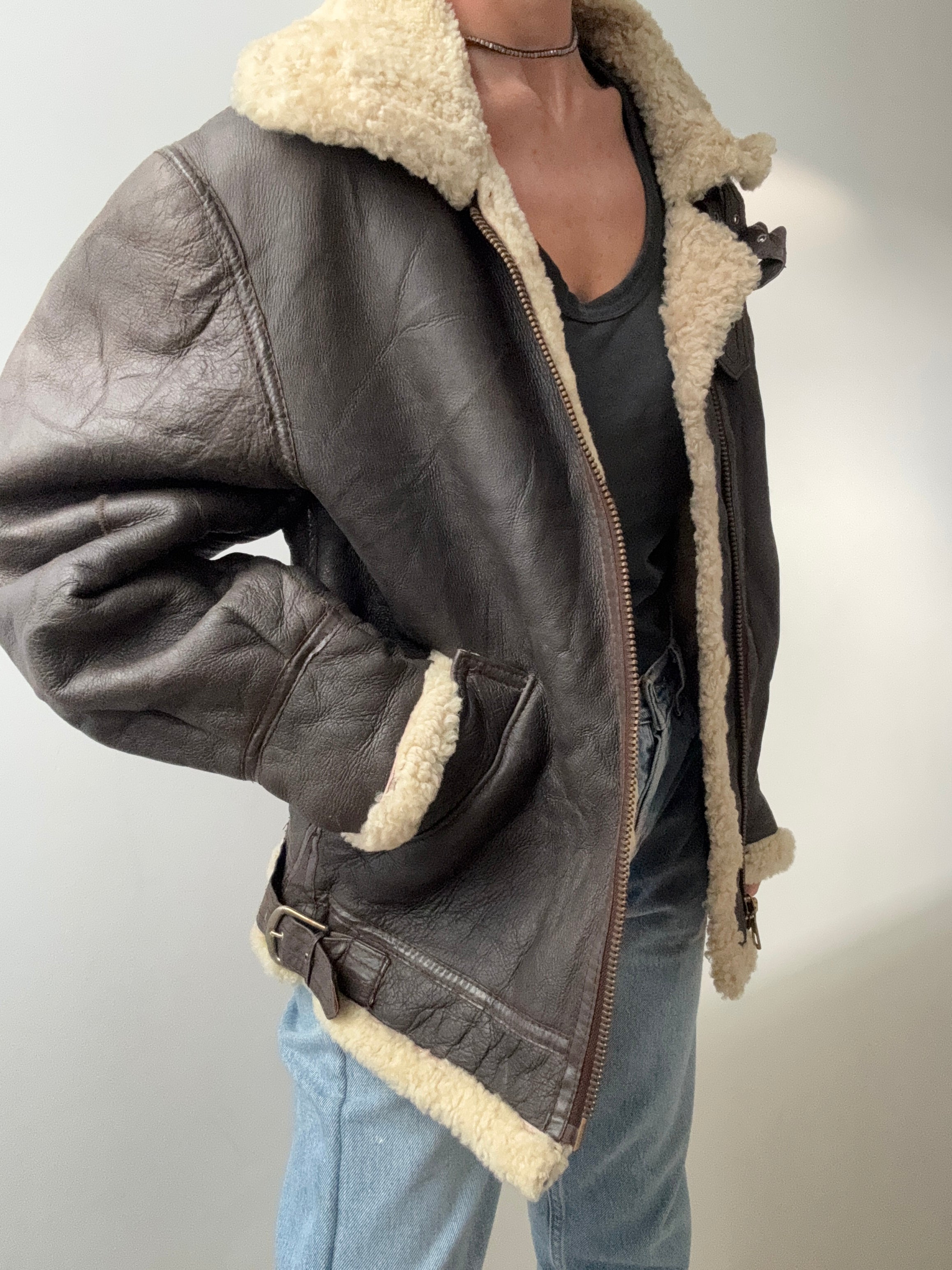 Air Force Type B Shearling Jacket | Jackets