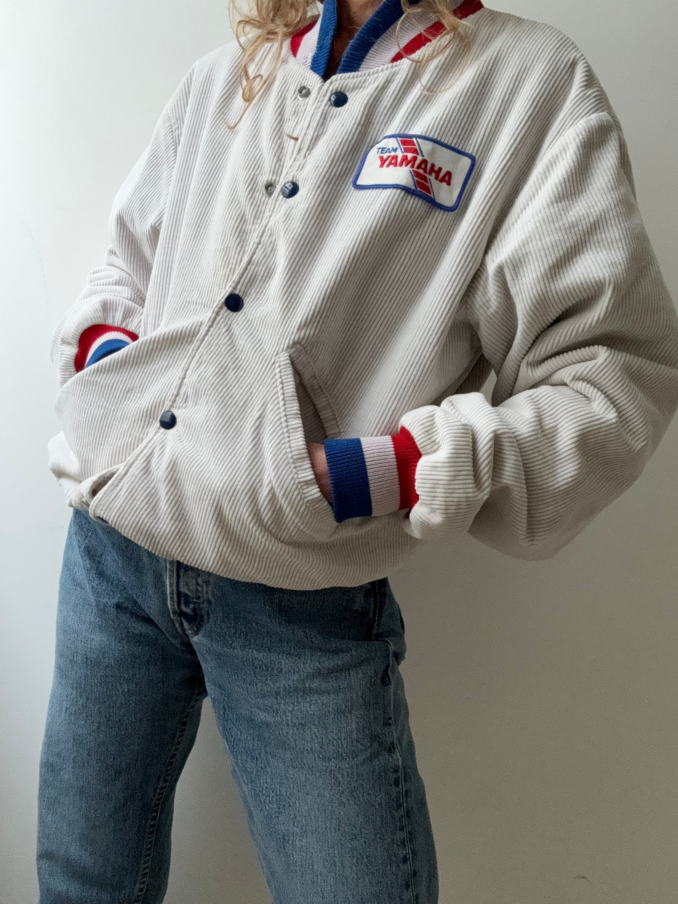 Future Nomads Jackets Medium-Large Yamaha Vintage Bomber