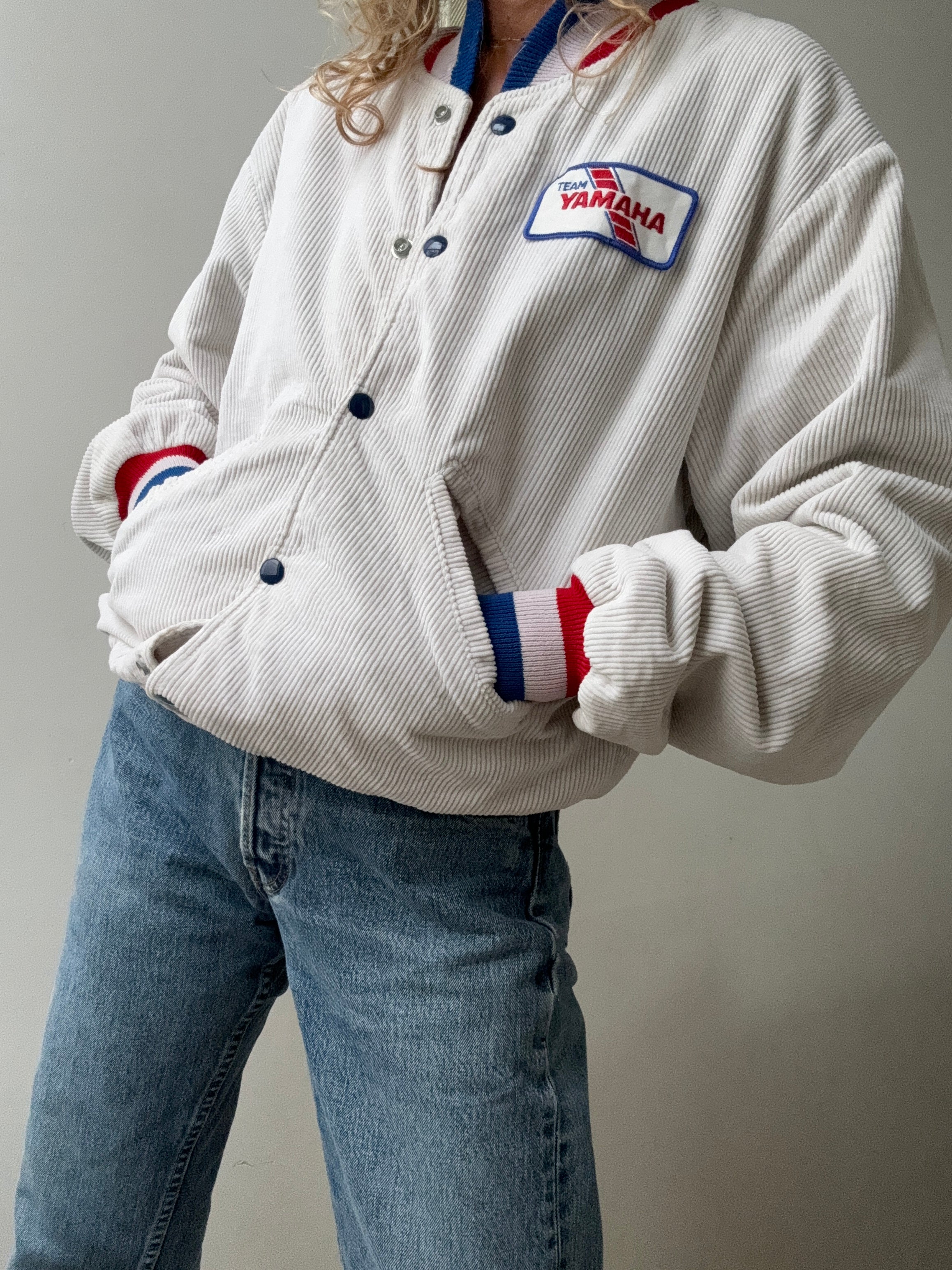 Future Nomads Jackets Medium-Large Yamaha Vintage Bomber
