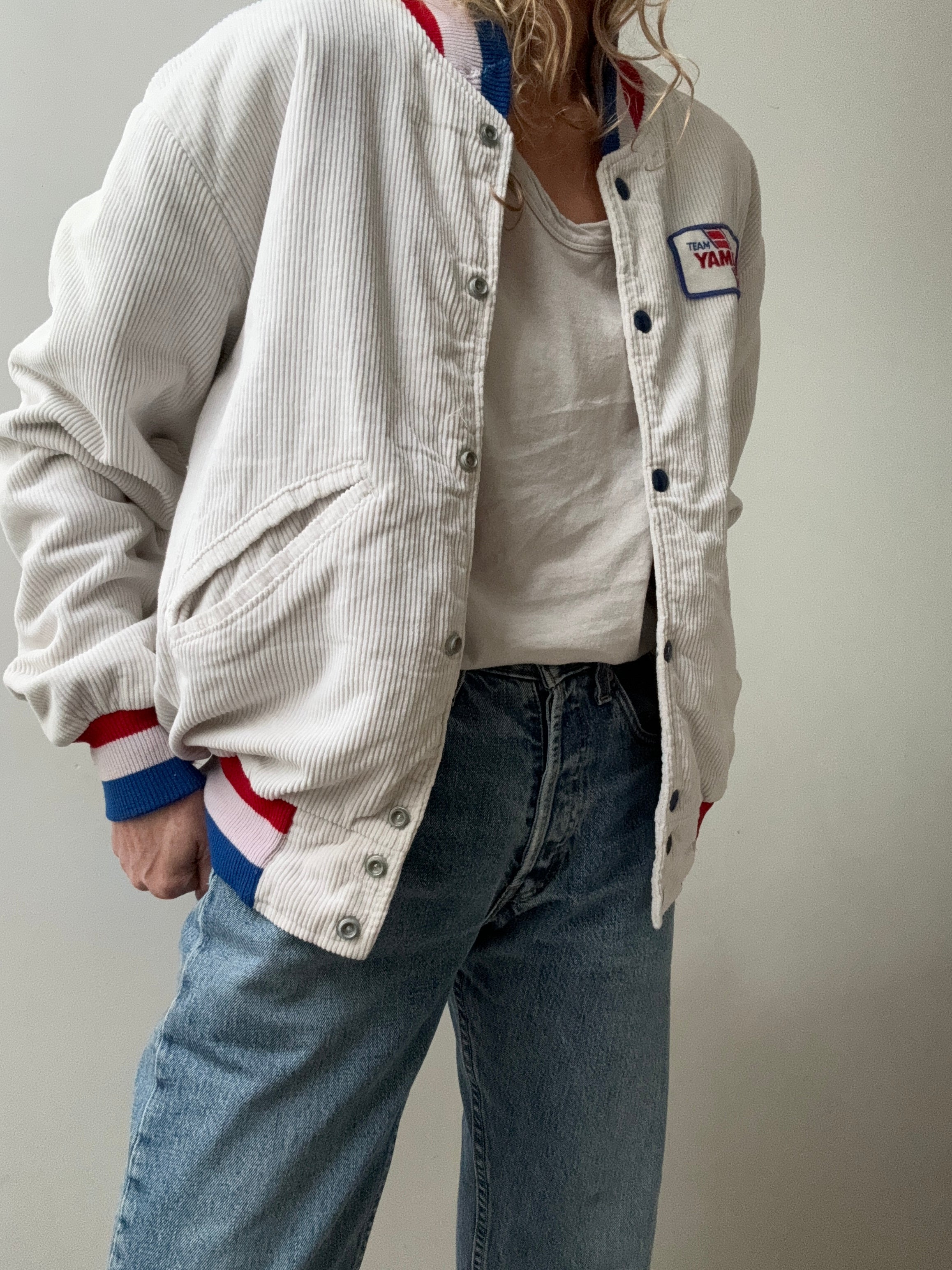 Future Nomads Jackets Medium-Large Yamaha Vintage Bomber