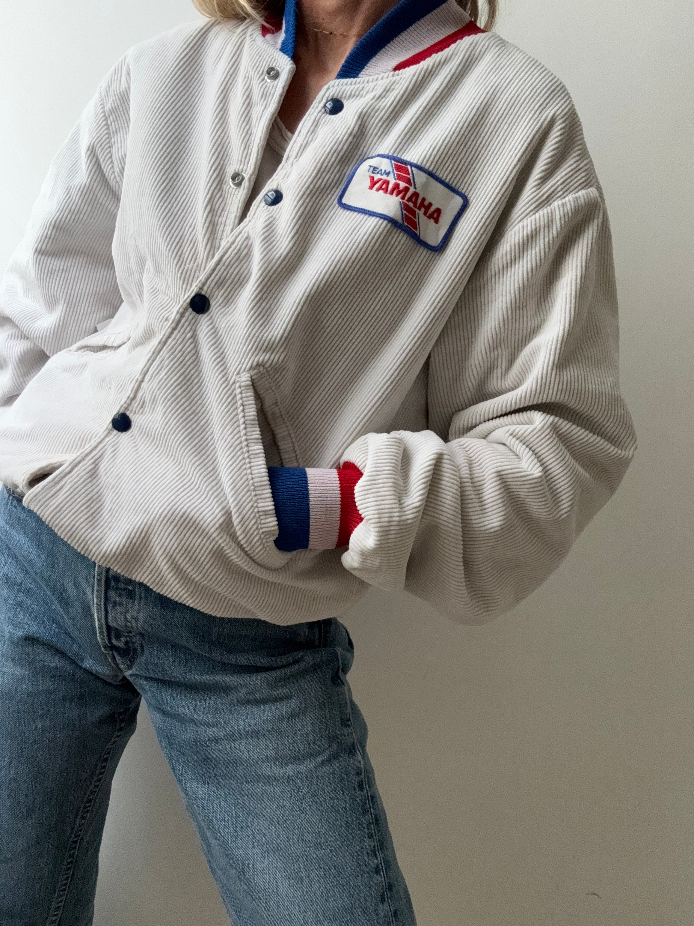 Future Nomads Jackets Medium-Large Yamaha Vintage Bomber