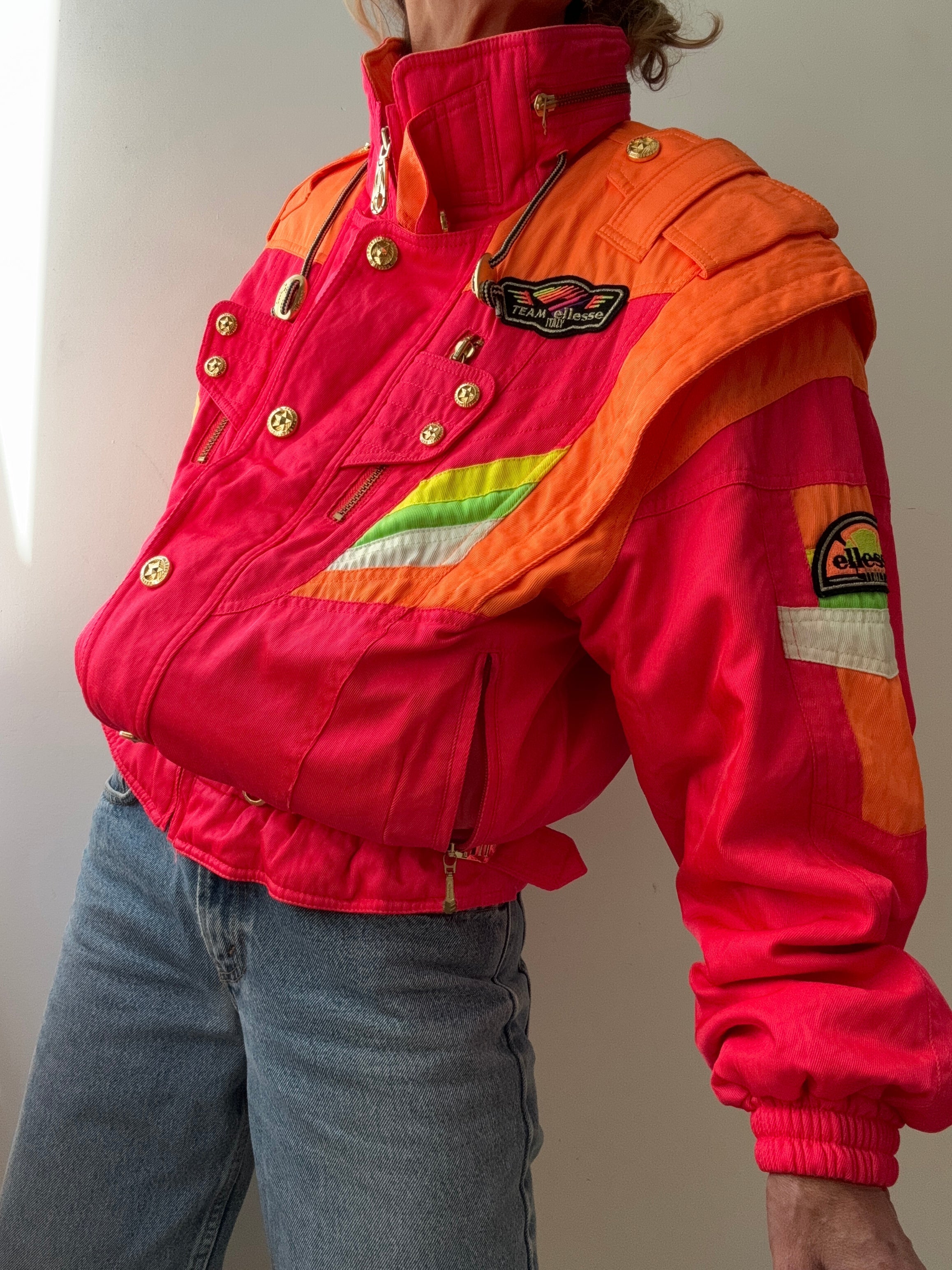 Vintage Italian Ski Jacket | Jackets