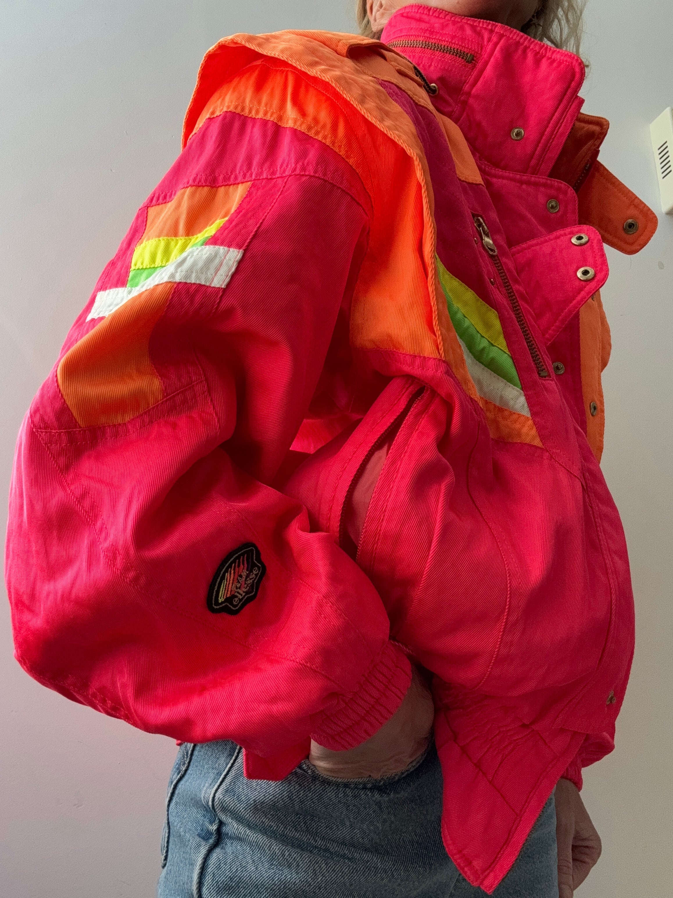 Vintage Italian Ski Jacket | Jackets