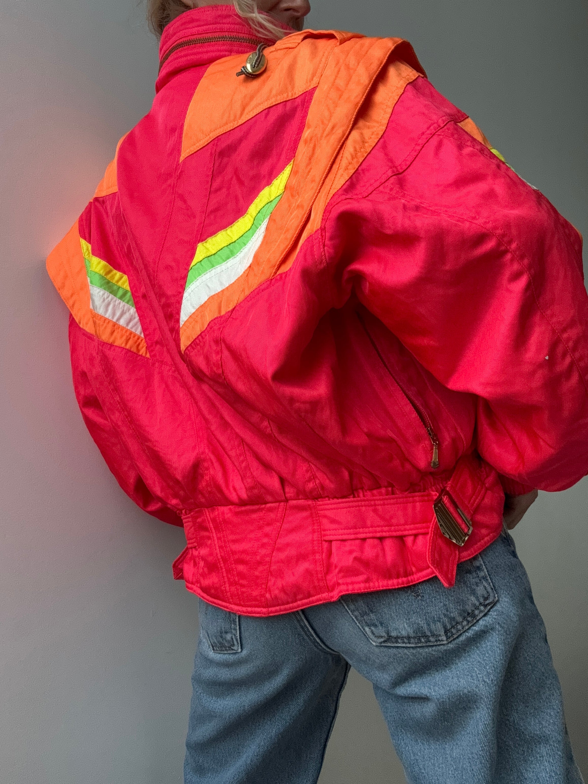 Vintage Italian Ski Jacket | Jackets