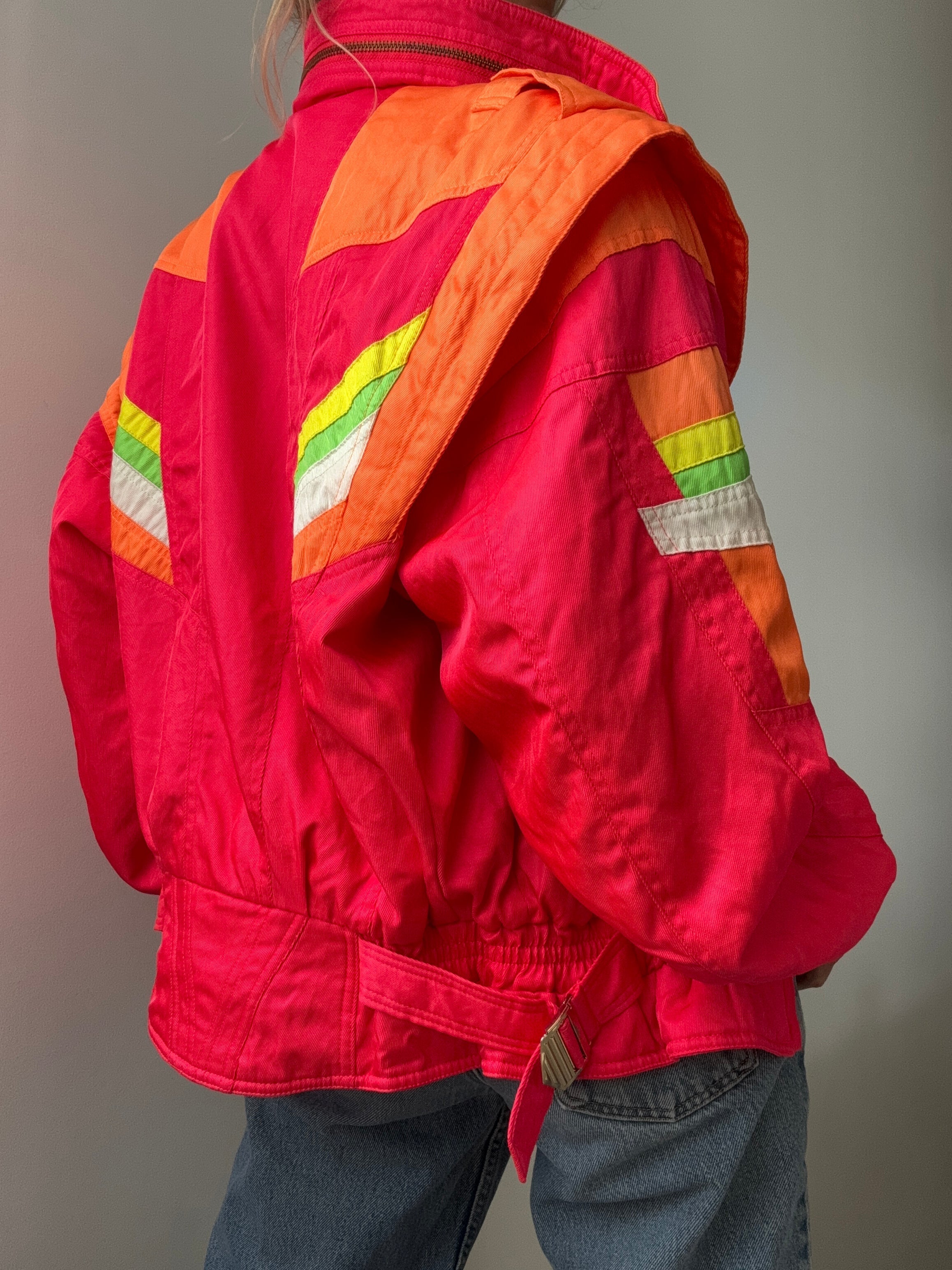 Vintage Italian Ski Jacket | Jackets