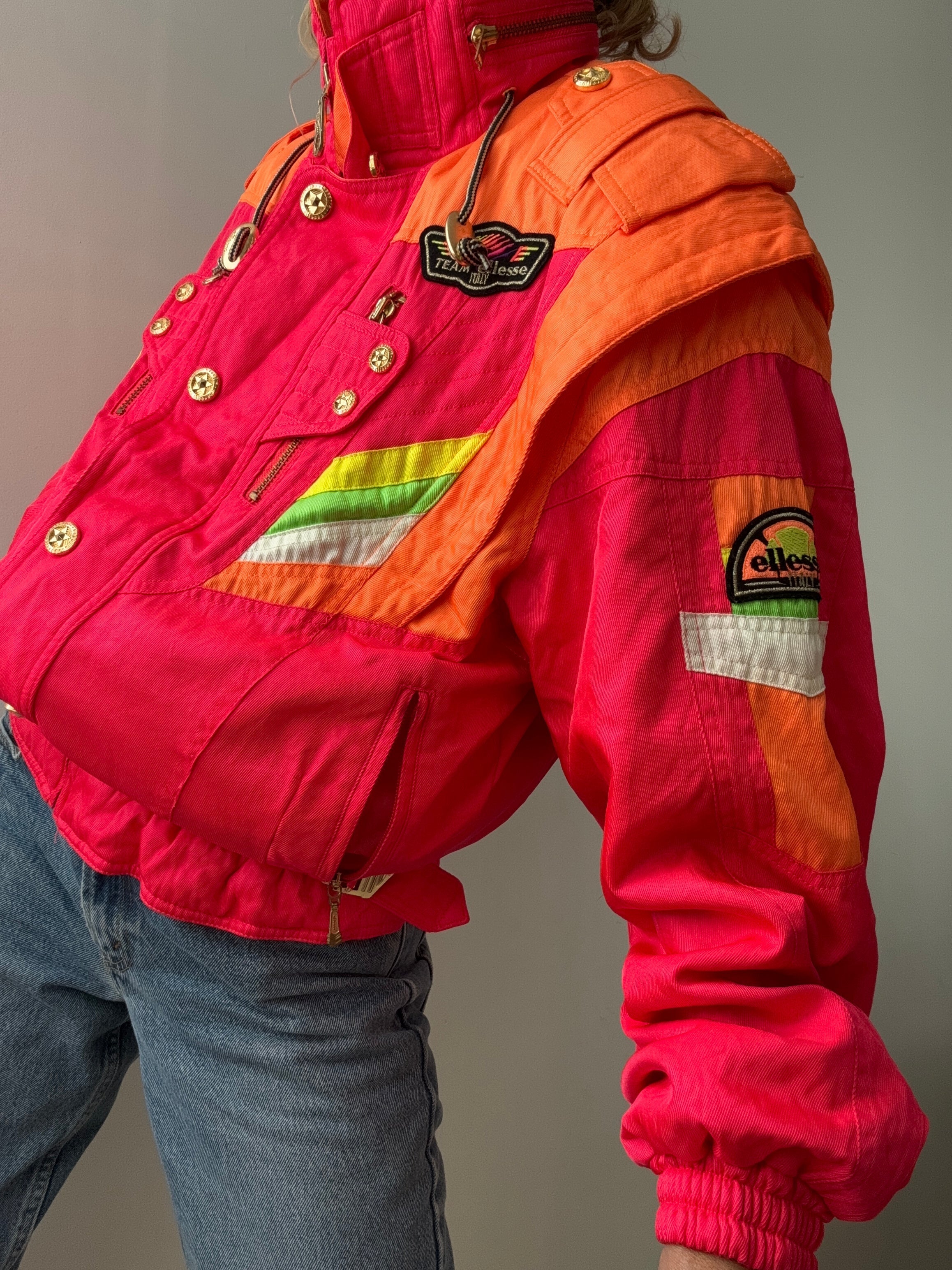 Vintage Italian Ski Jacket | Jackets