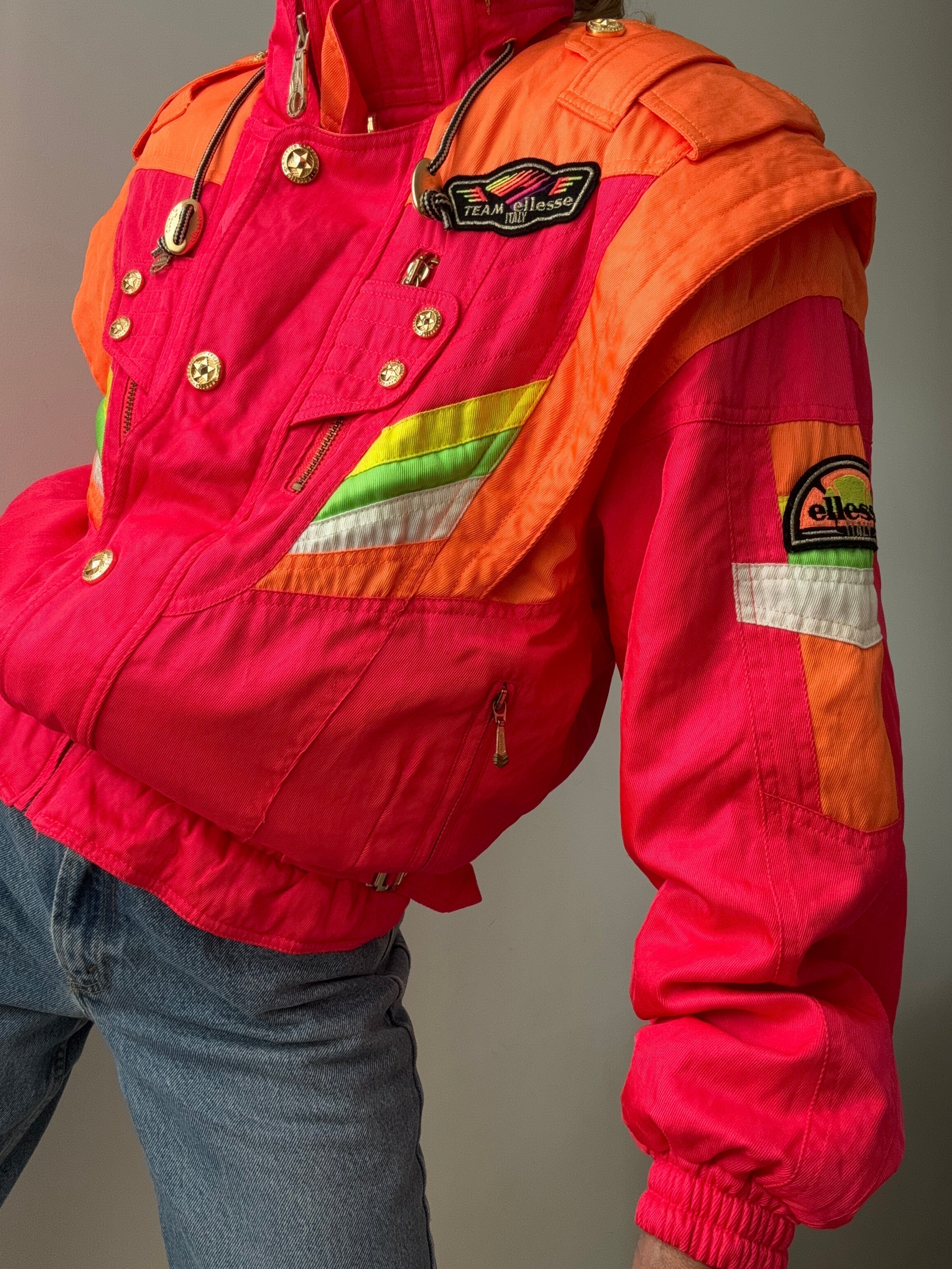 Vintage Italian Ski Jacket | Jackets