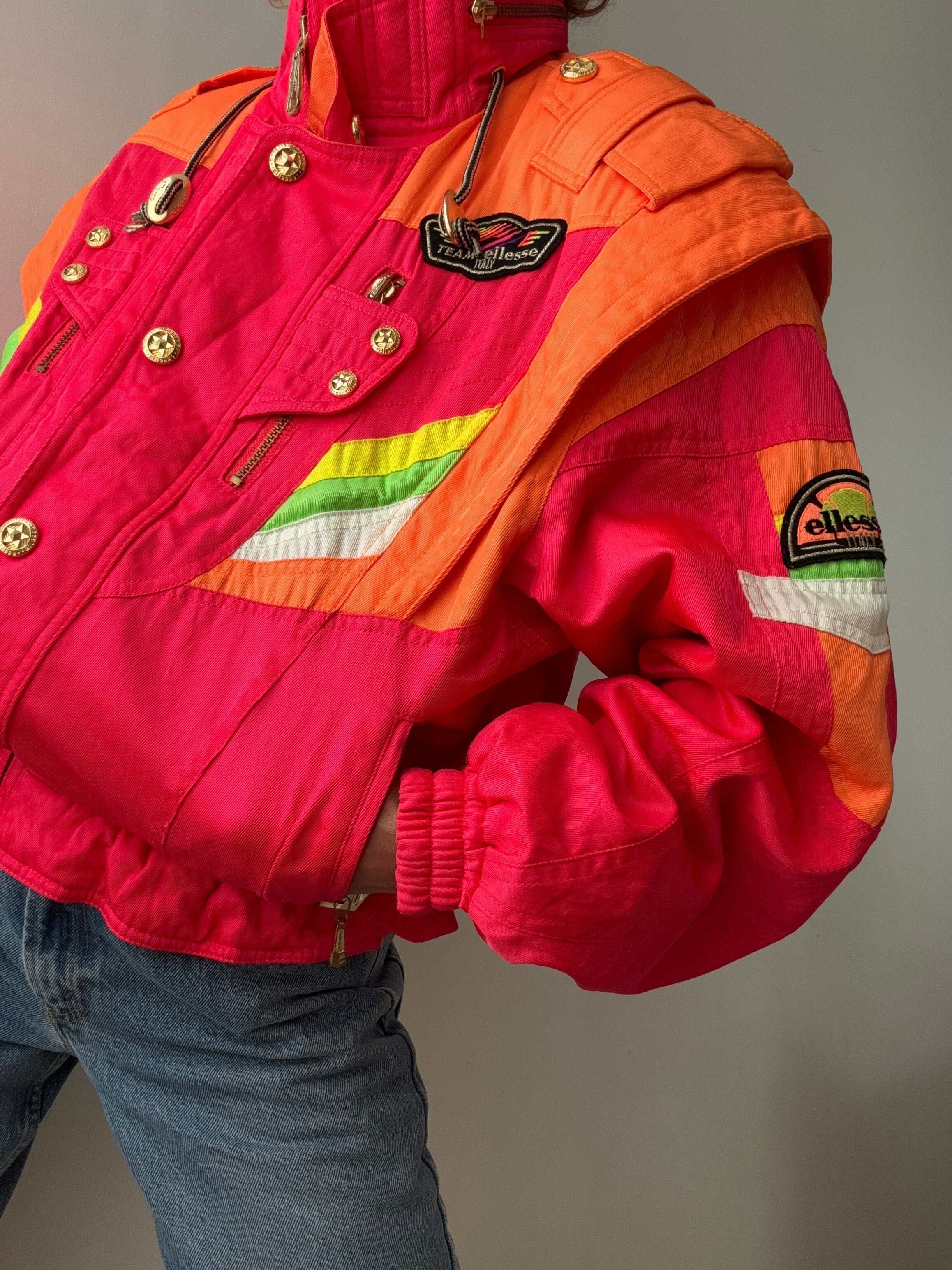 Vintage Italian Ski Jacket | Jackets