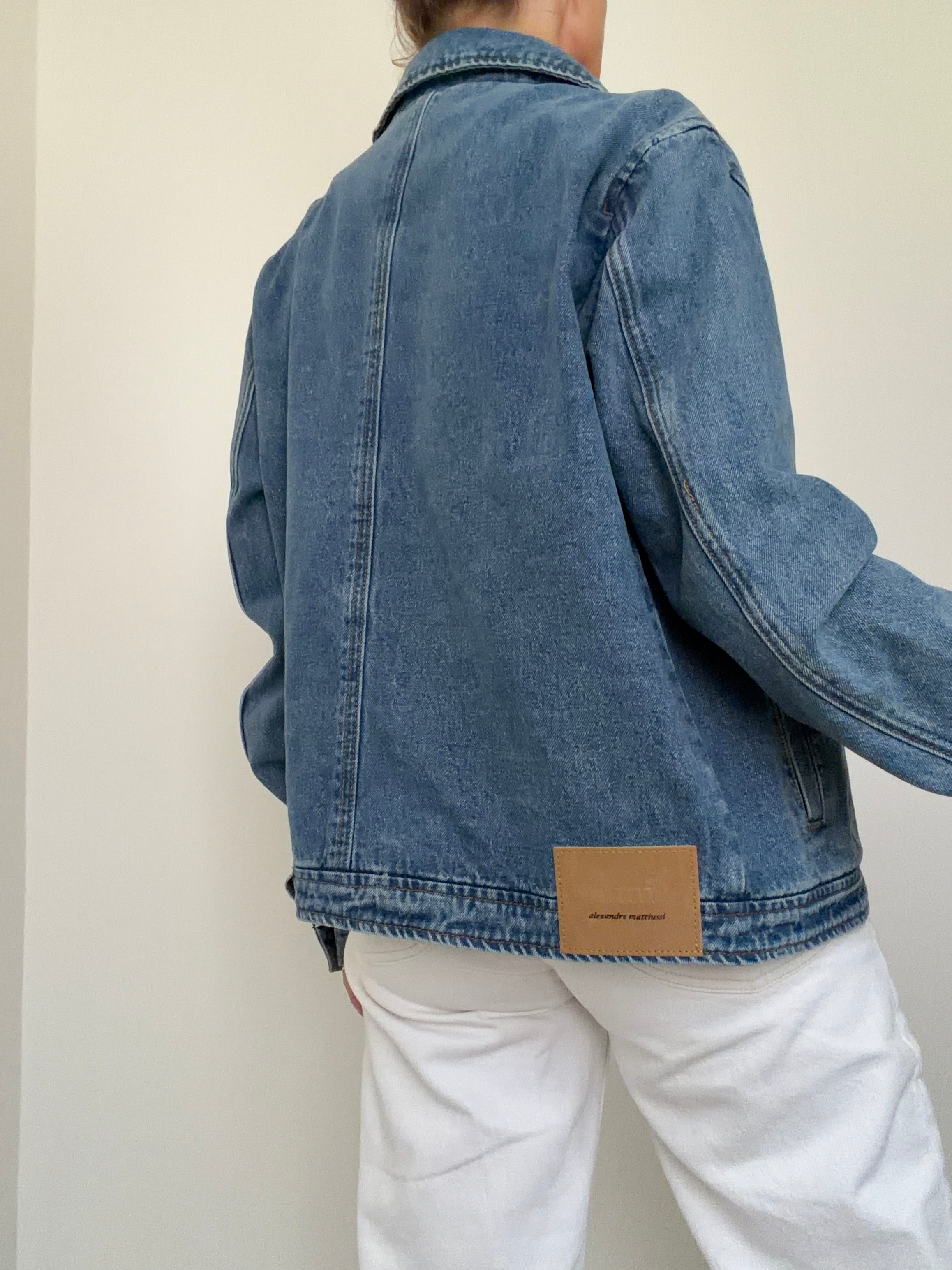 Future Nomads Jackets Small Ami Denim Jacket