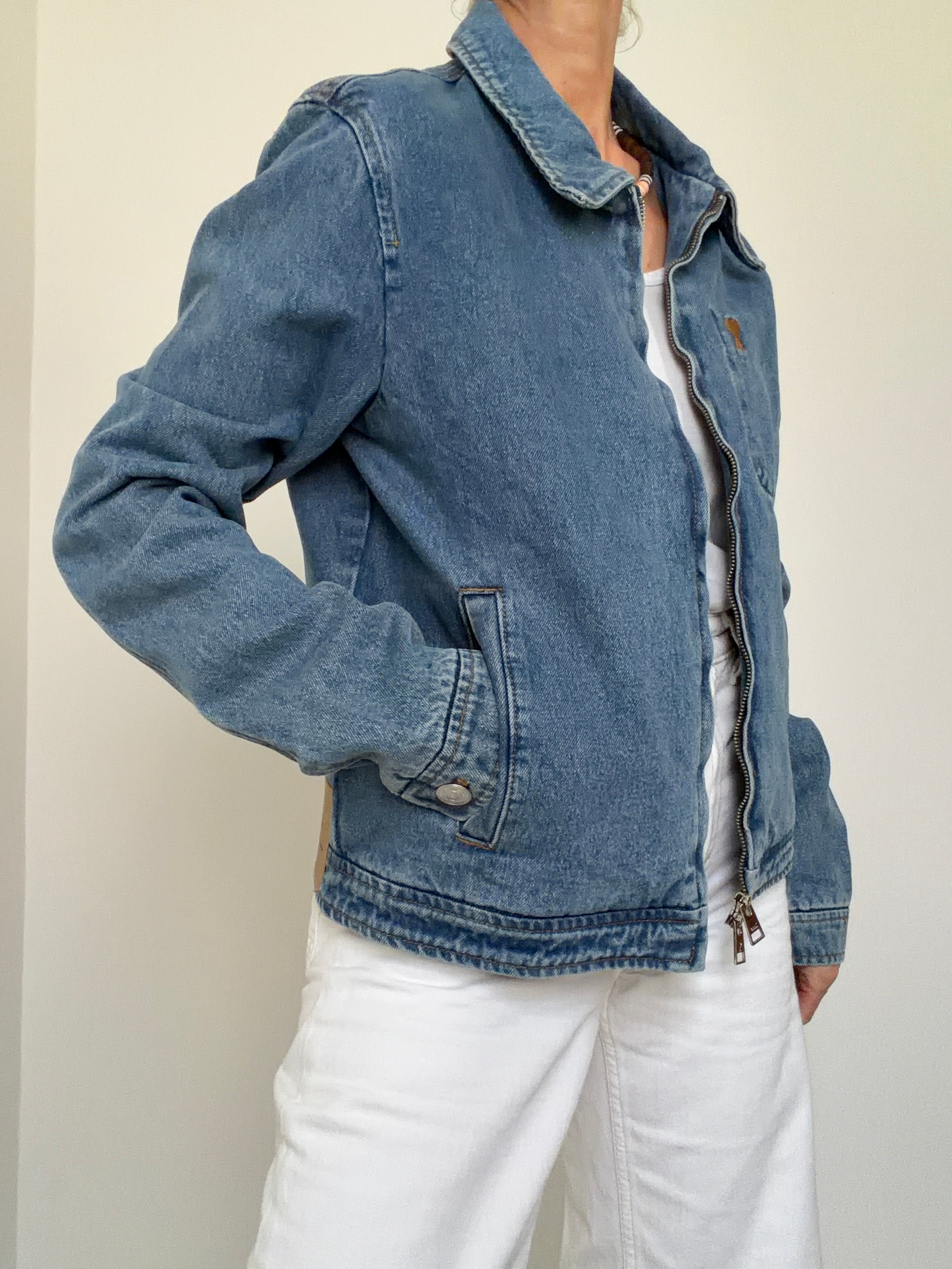 Future Nomads Jackets Small Ami Denim Jacket