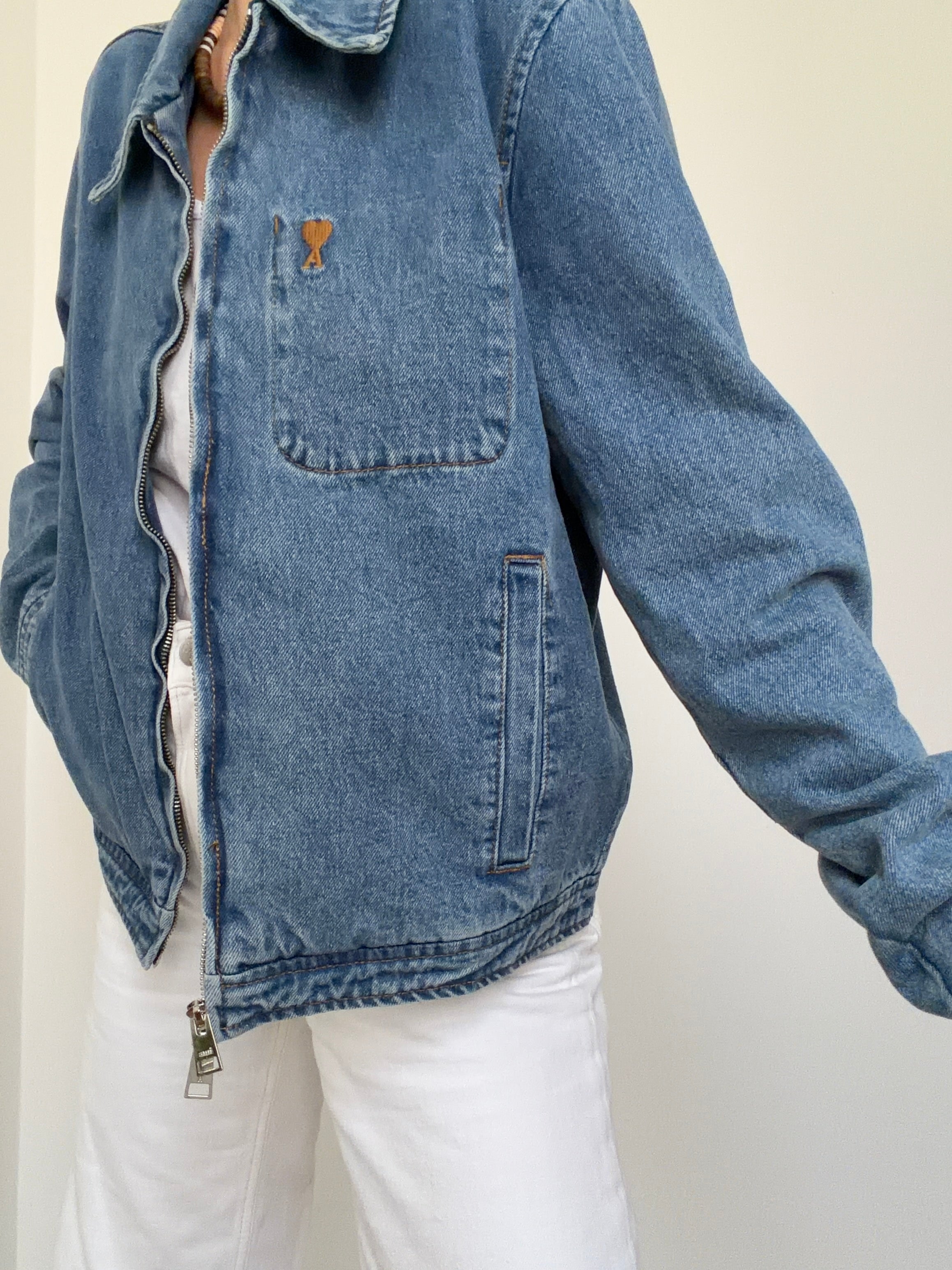 Future Nomads Jackets Small Ami Denim Jacket