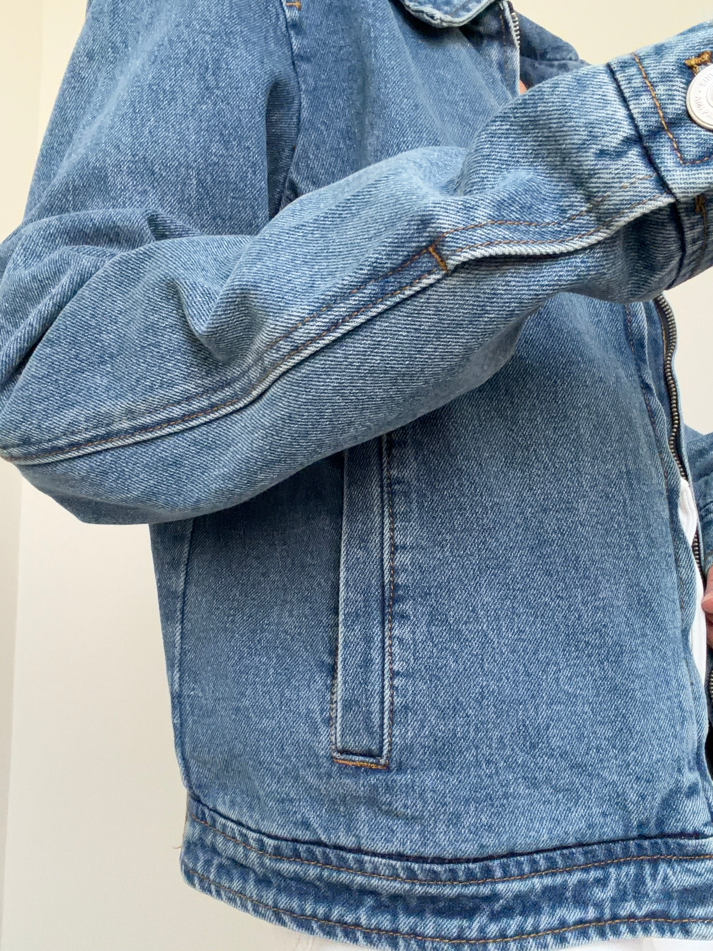 Future Nomads Jackets Small Ami Denim Jacket