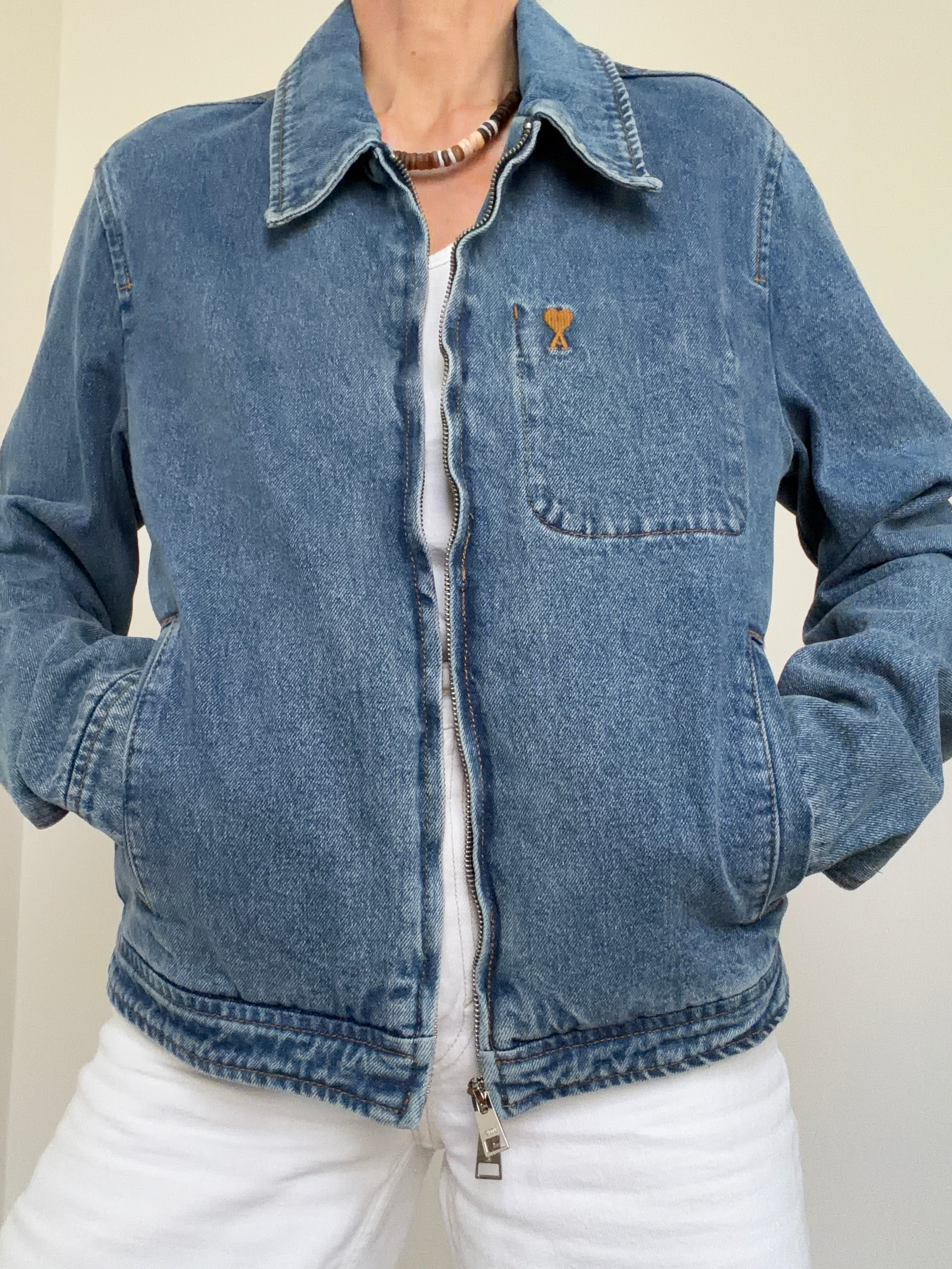 Future Nomads Jackets Small Ami Denim Jacket