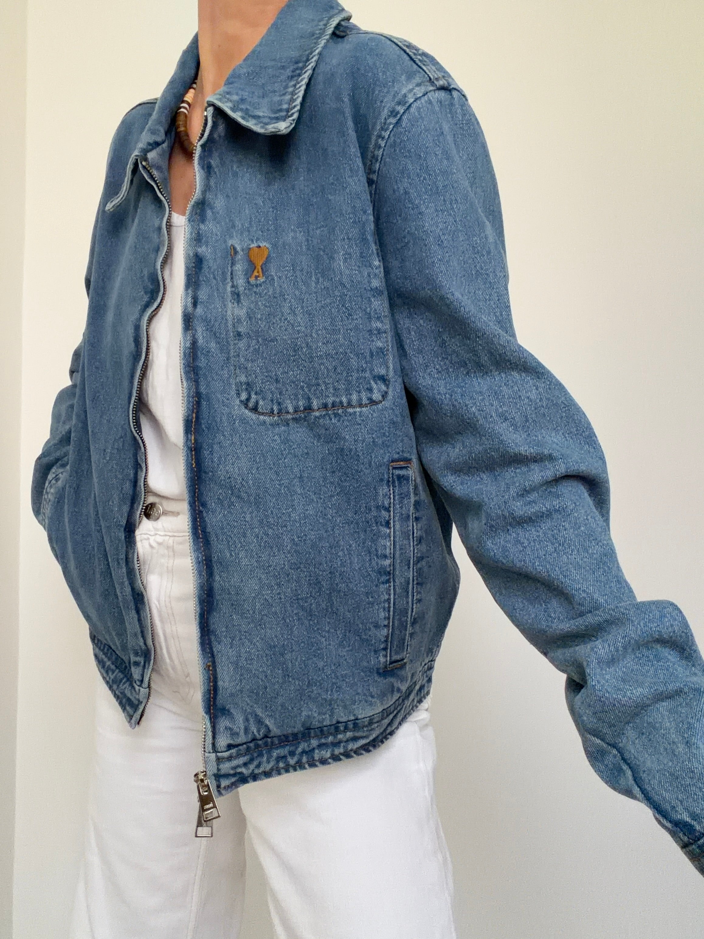 Future Nomads Jackets Small Ami Denim Jacket