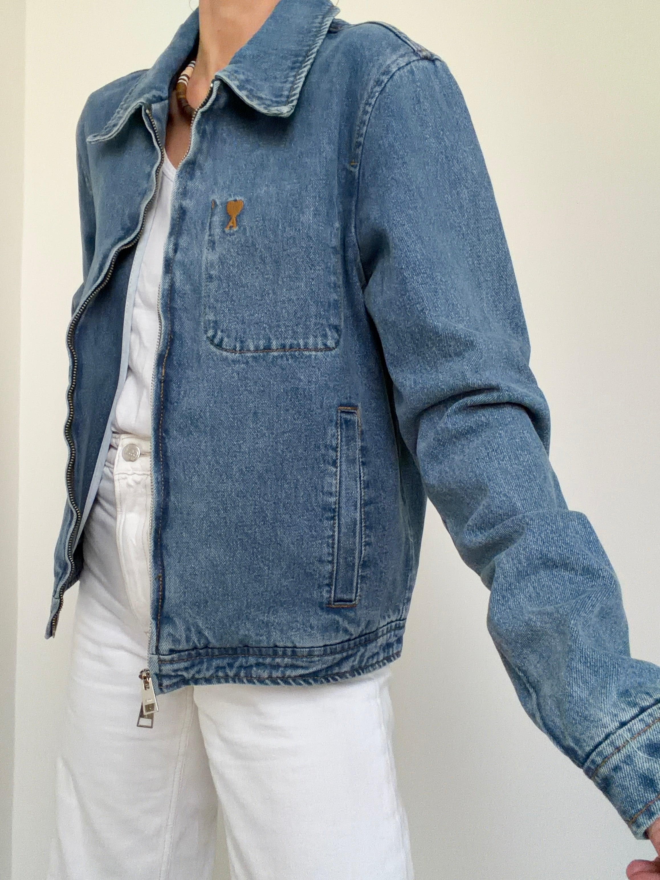 Future Nomads Jackets Small Ami Denim Jacket