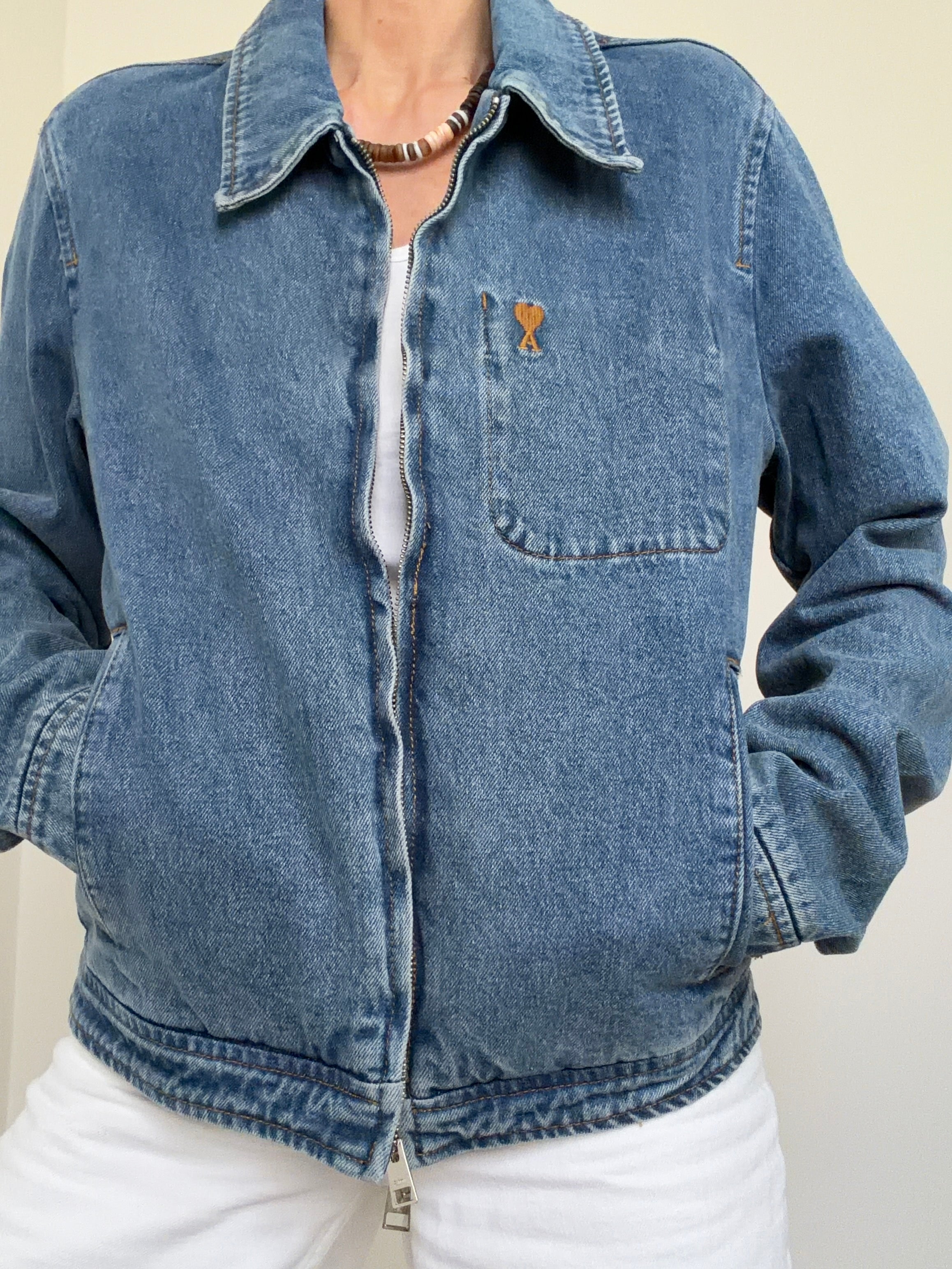 Future Nomads Jackets Small Ami Denim Jacket