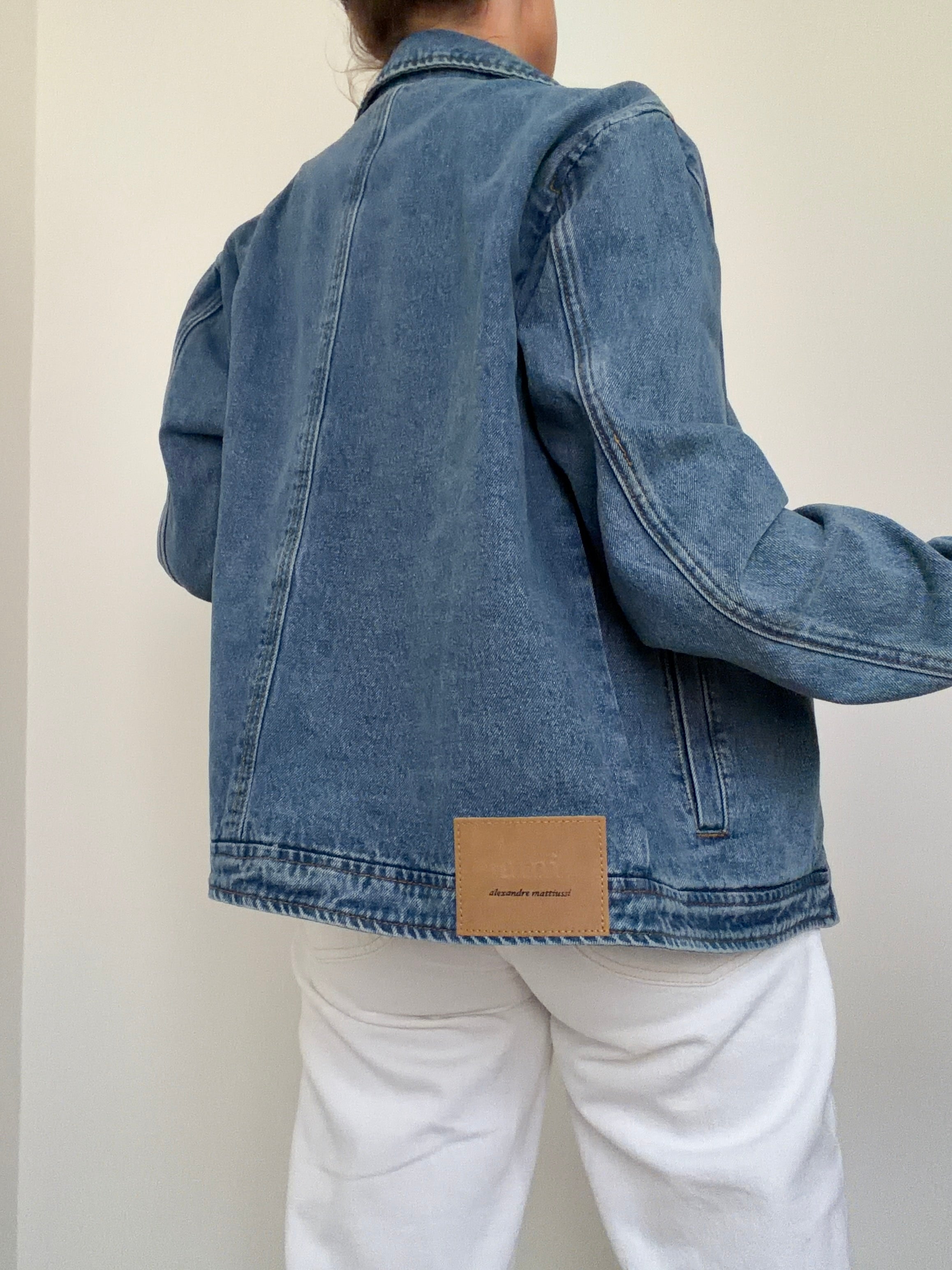 Future Nomads Jackets Small Ami Denim Jacket