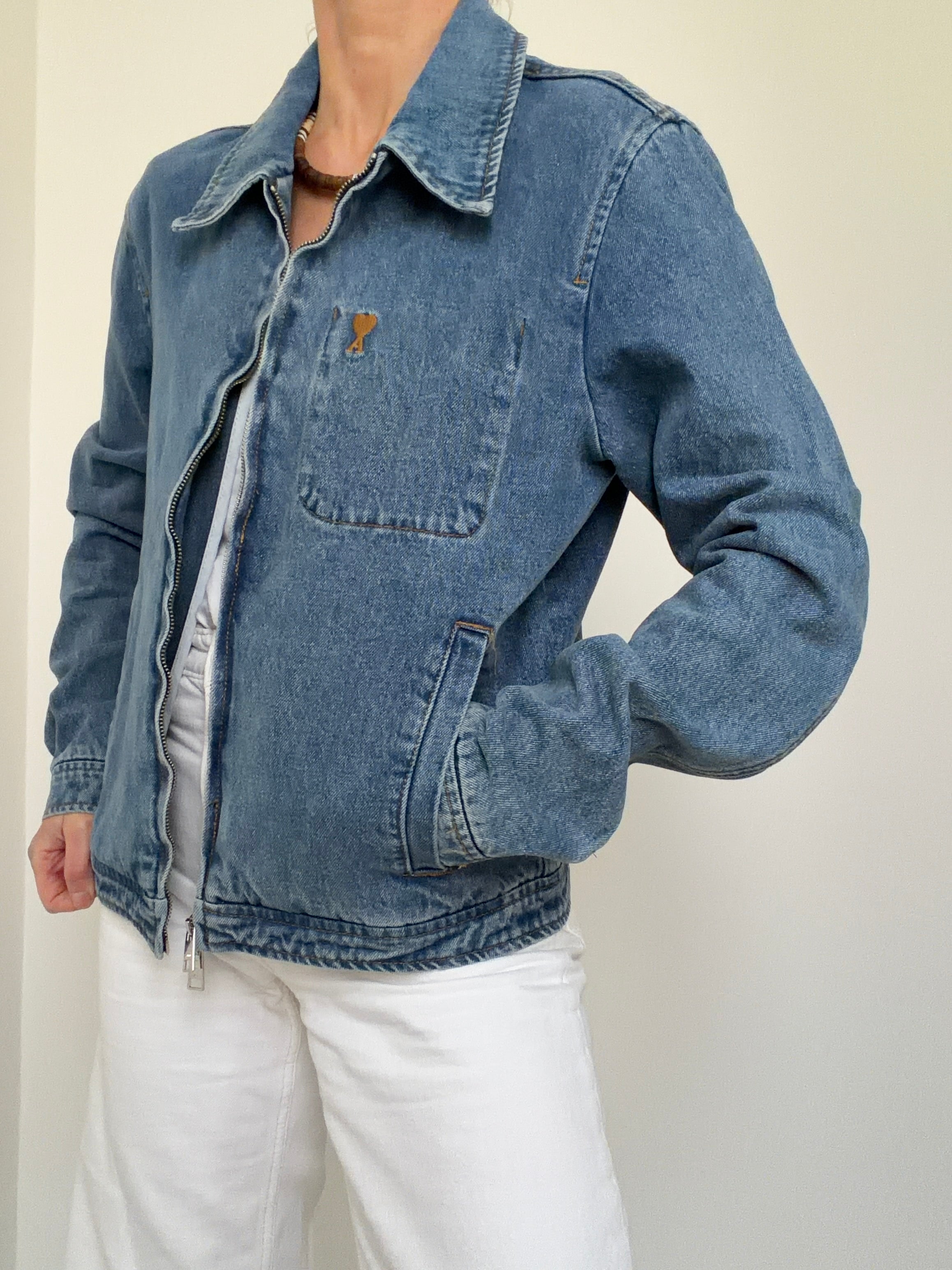 Future Nomads Jackets Small Ami Denim Jacket