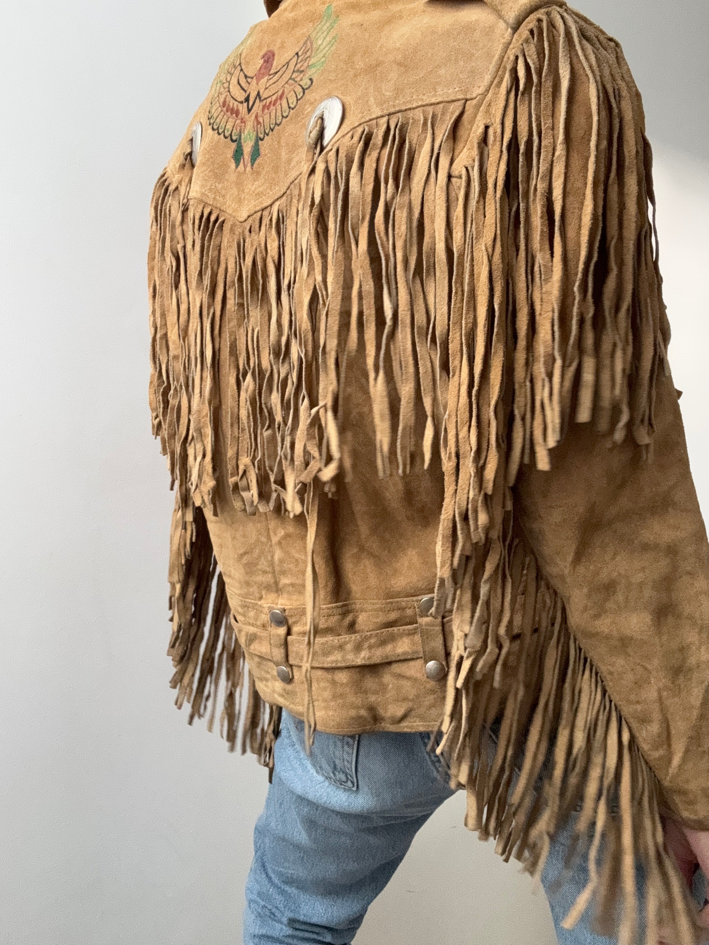 Golden Crown Vintage Jacket | Jackets