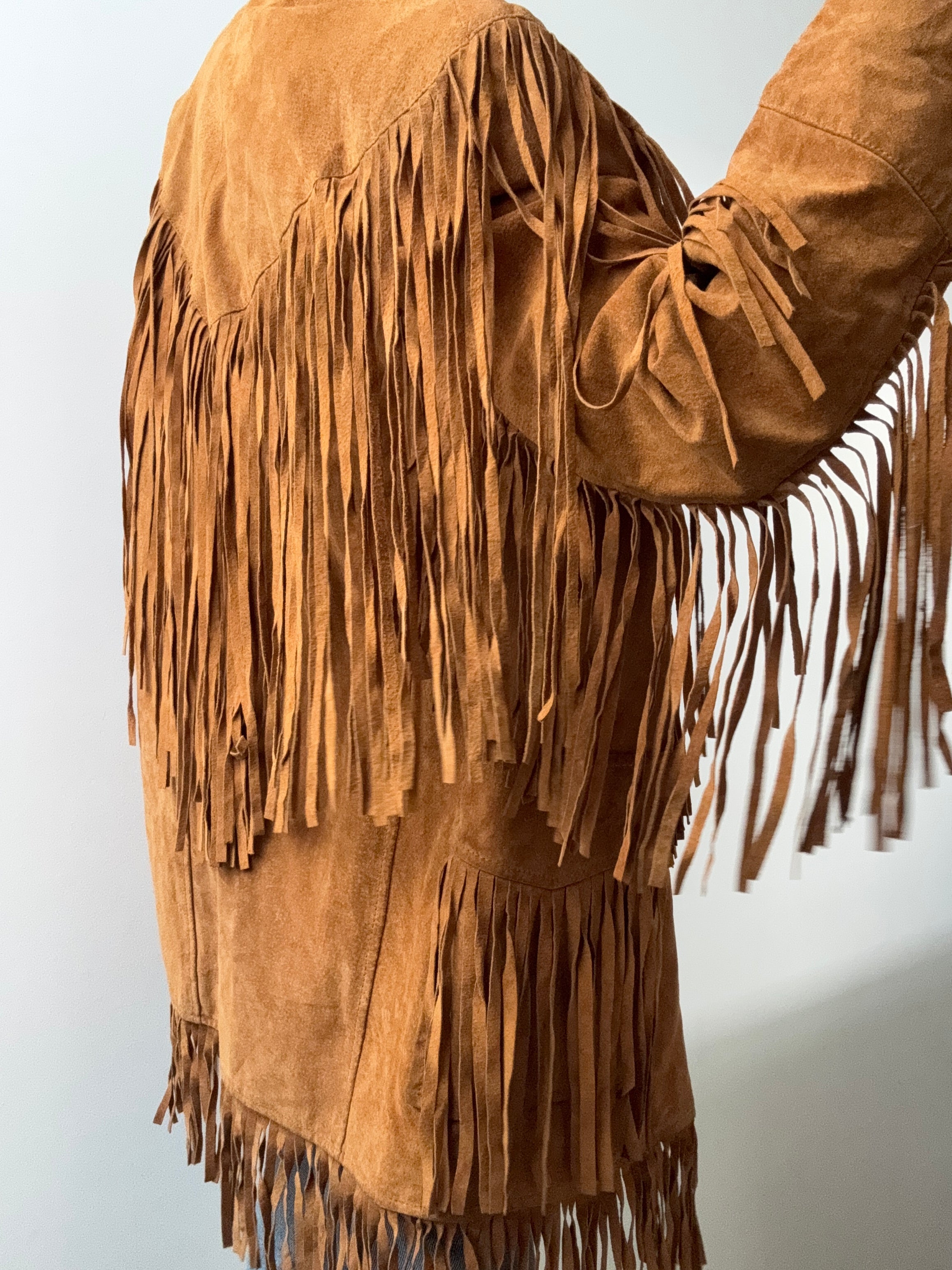 Cedars Tassel Suede Jacket | Jackets