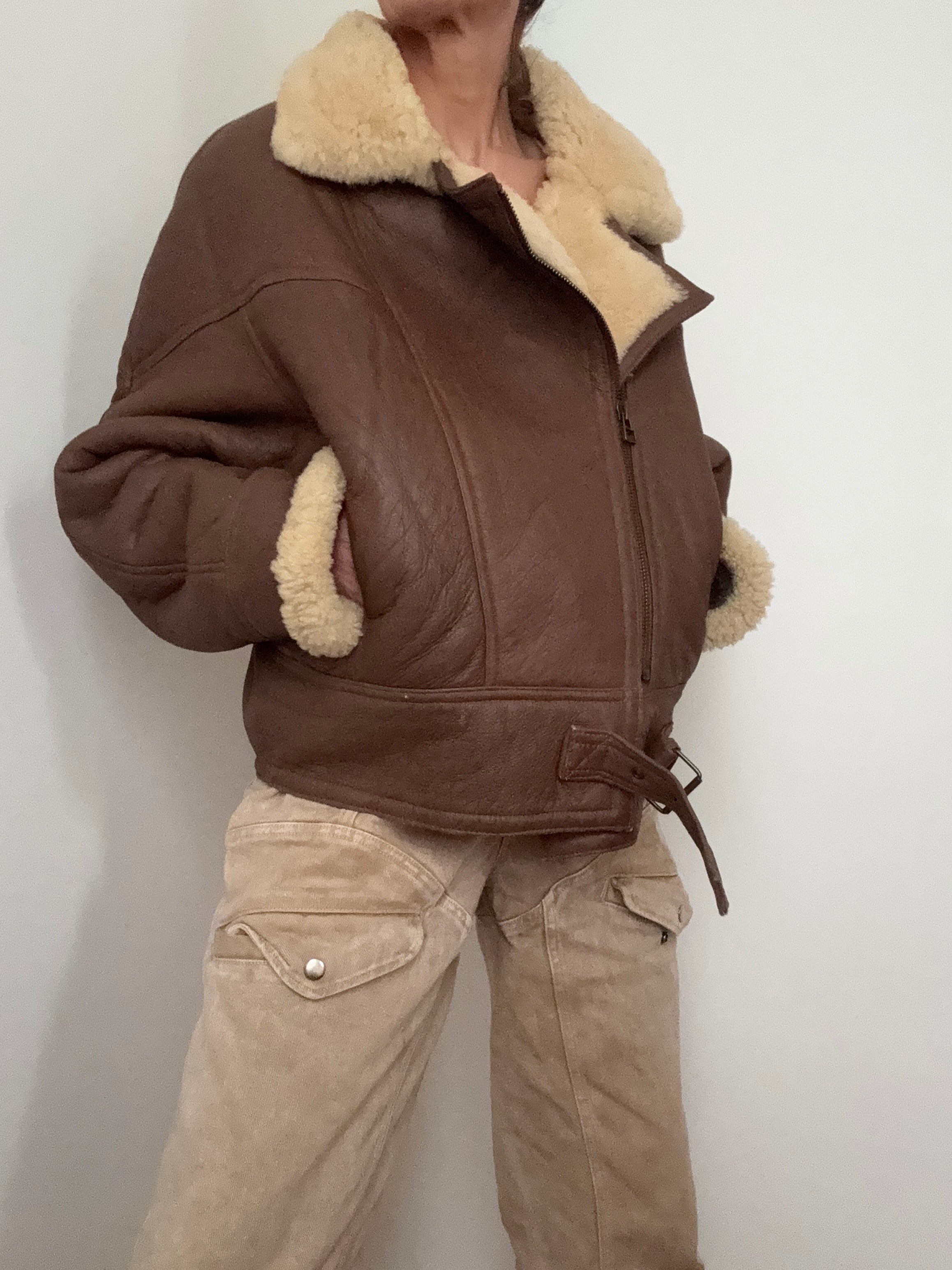 Entrefino Shearling Jacket | Jackets