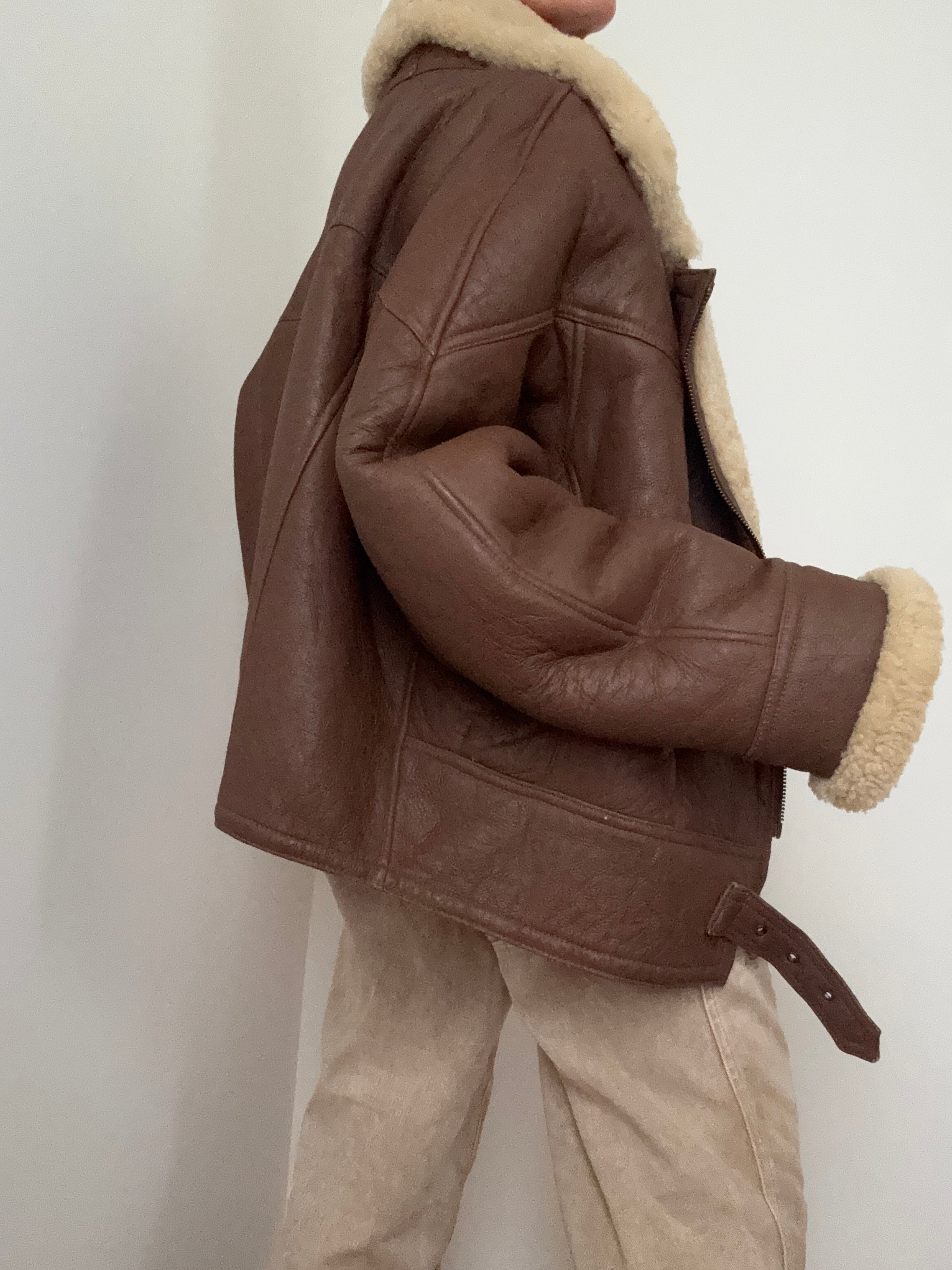 Entrefino Shearling Jacket | Jackets