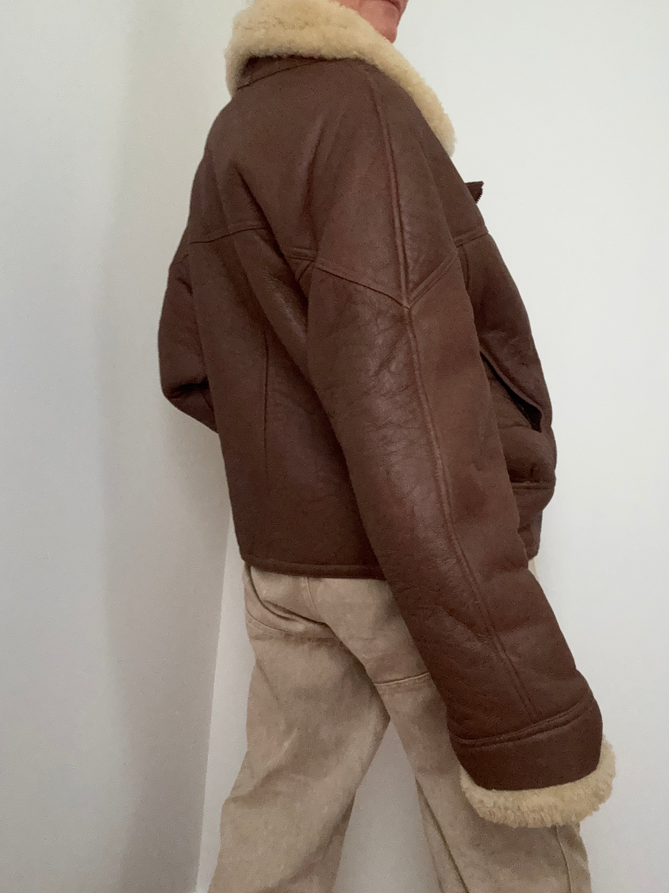 Entrefino Shearling Jacket | Jackets