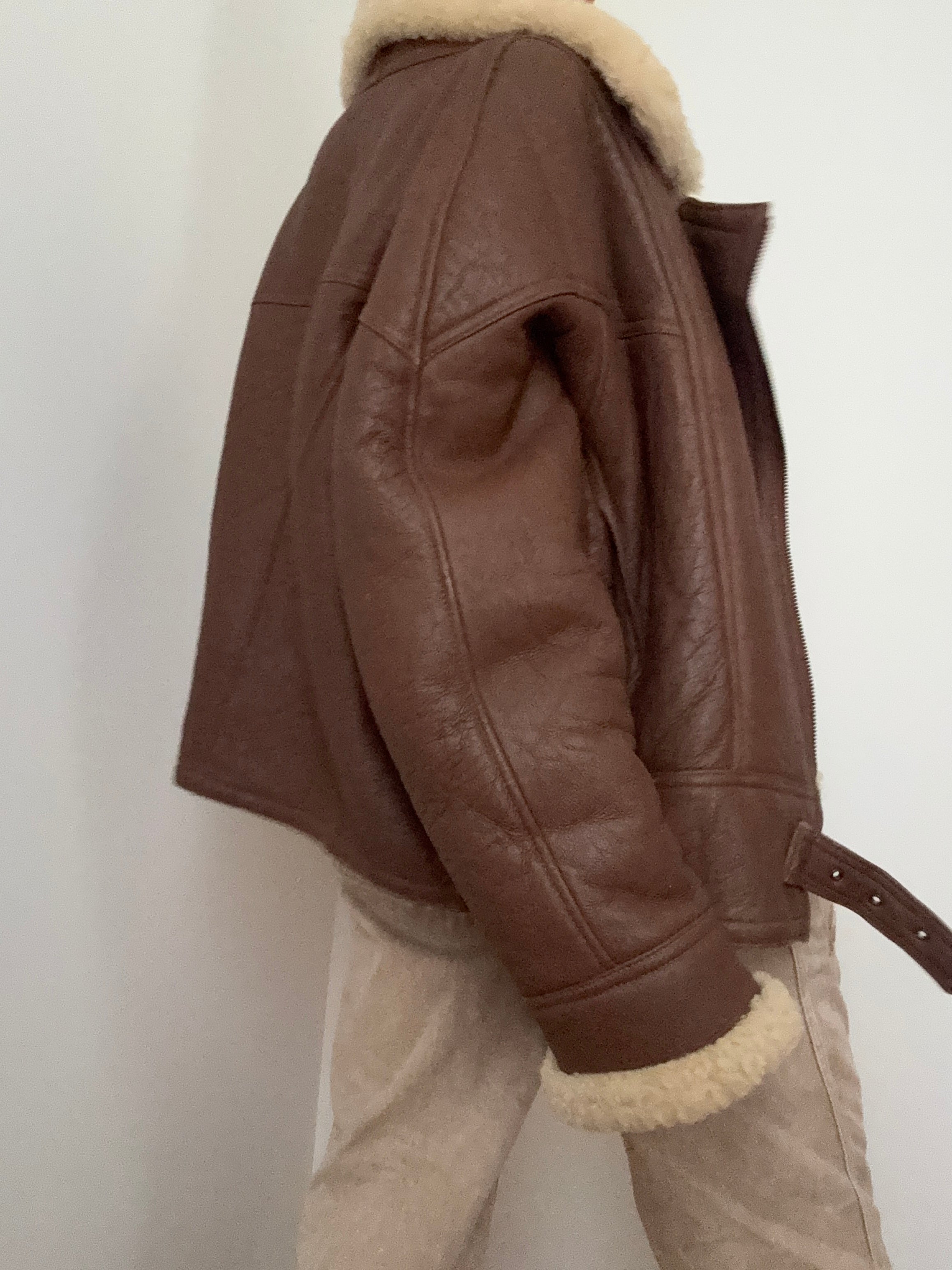 Entrefino Shearling Jacket | Jackets