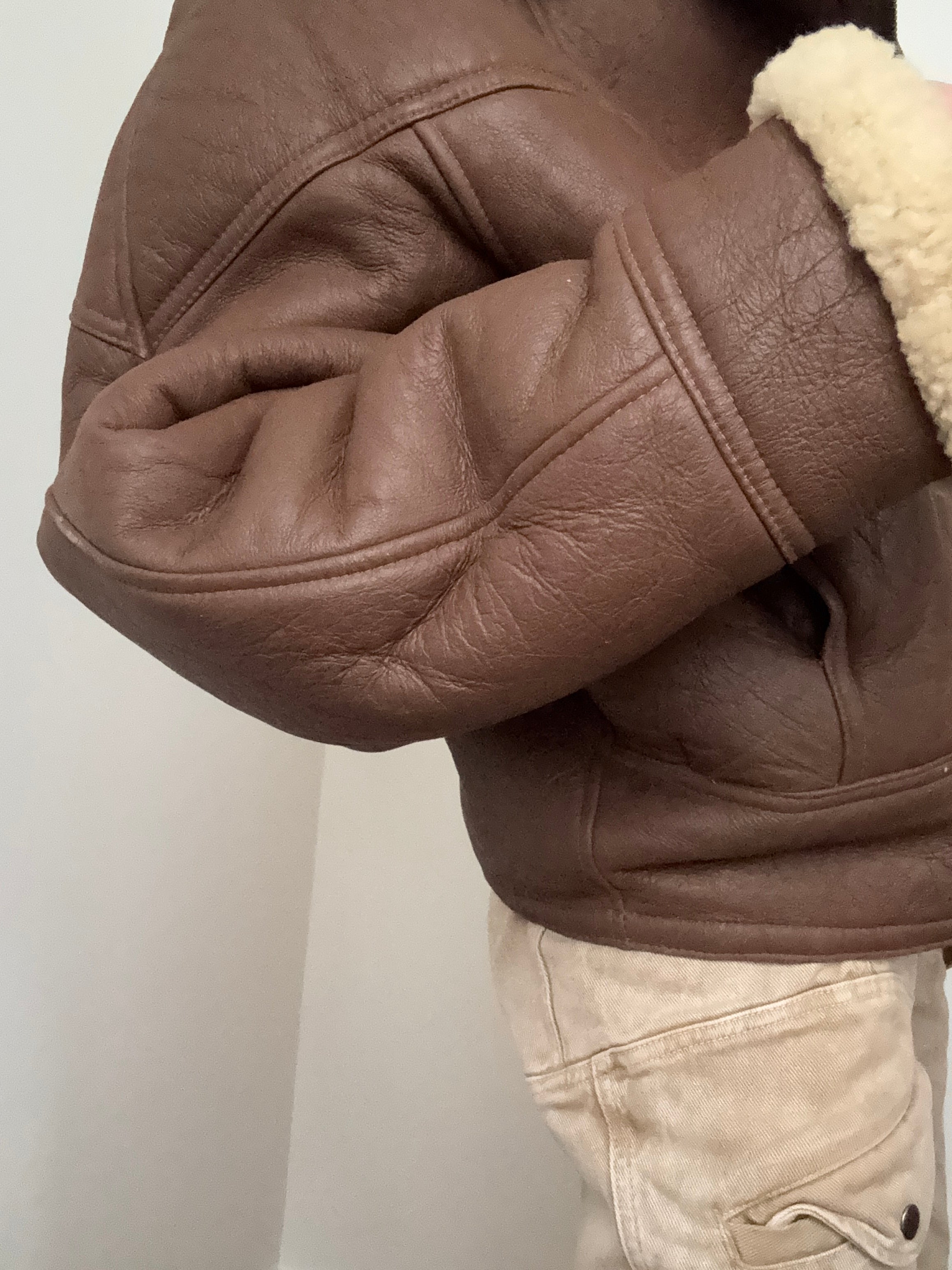 Entrefino Shearling Jacket | Jackets