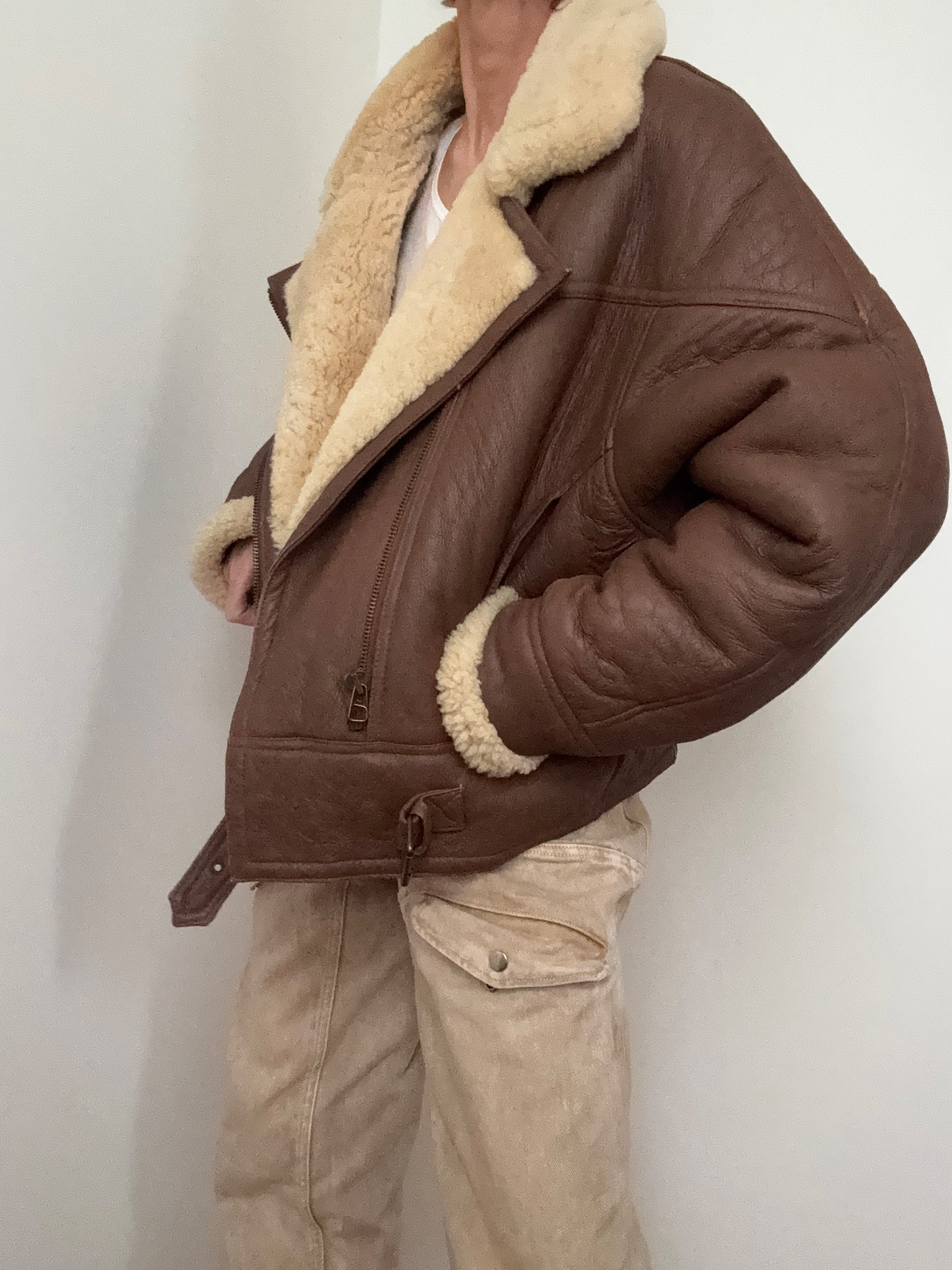 Entrefino Shearling Jacket | Jackets