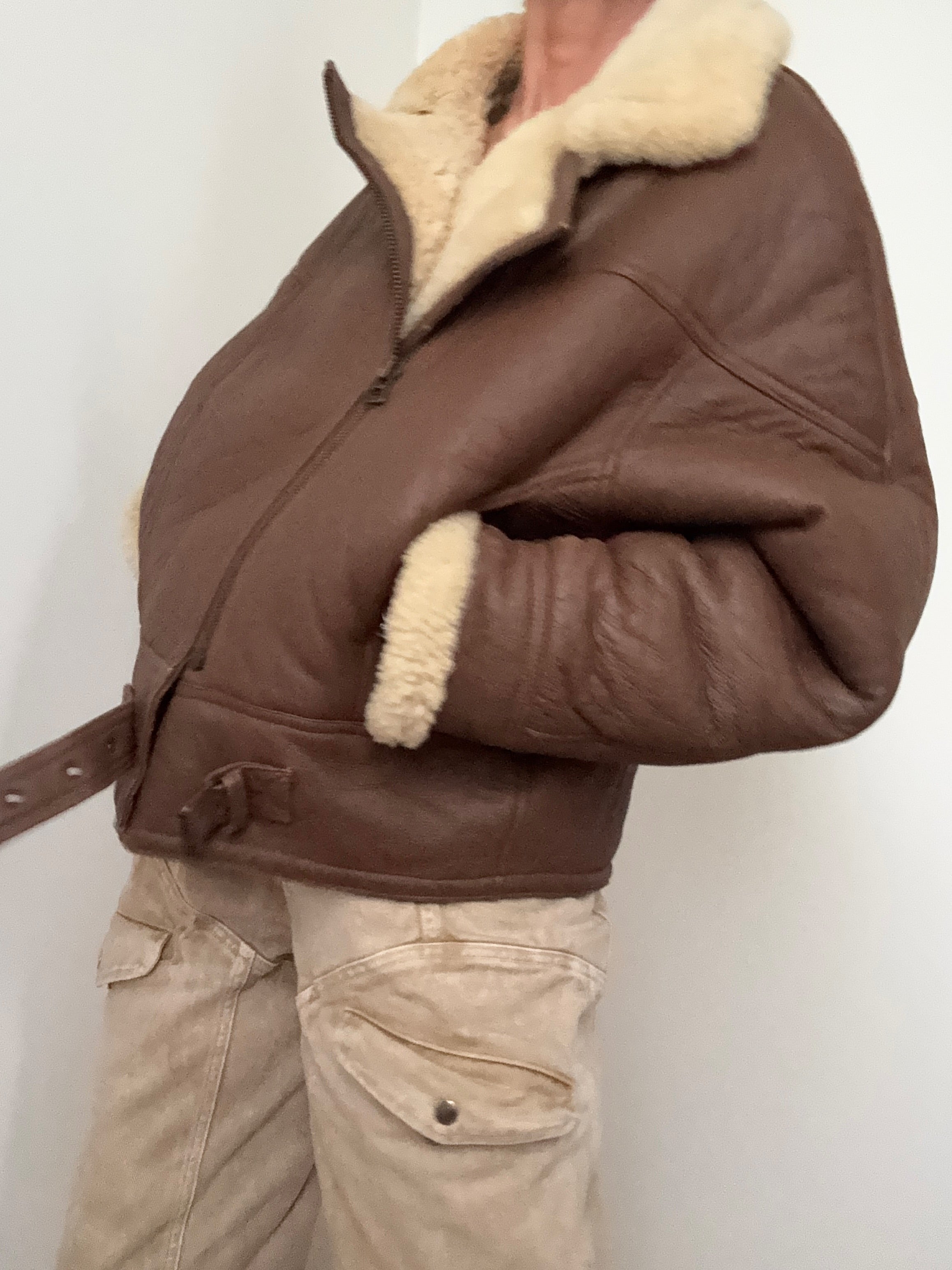 Entrefino Shearling Jacket | Jackets