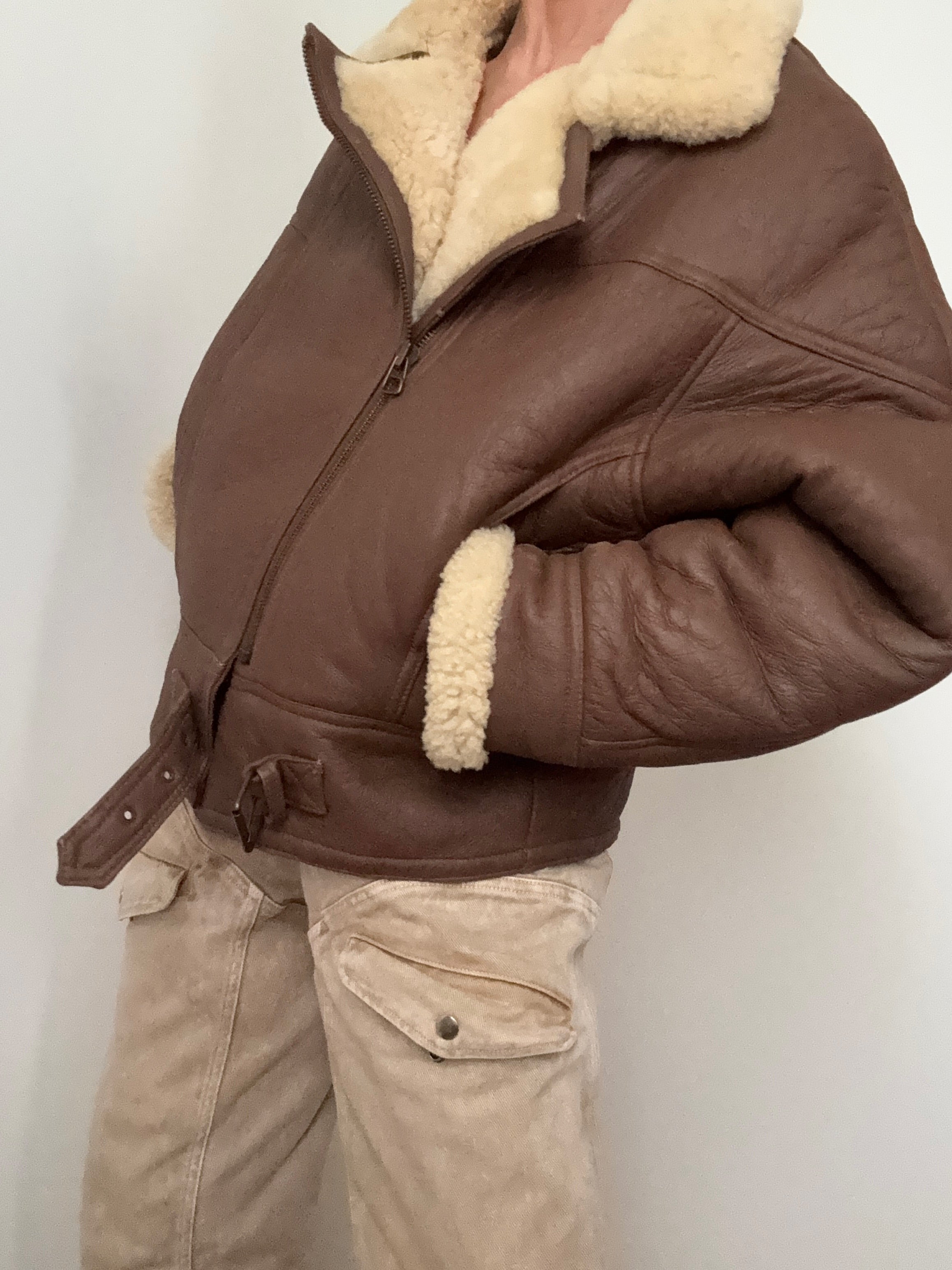 Entrefino Shearling Jacket | Jackets