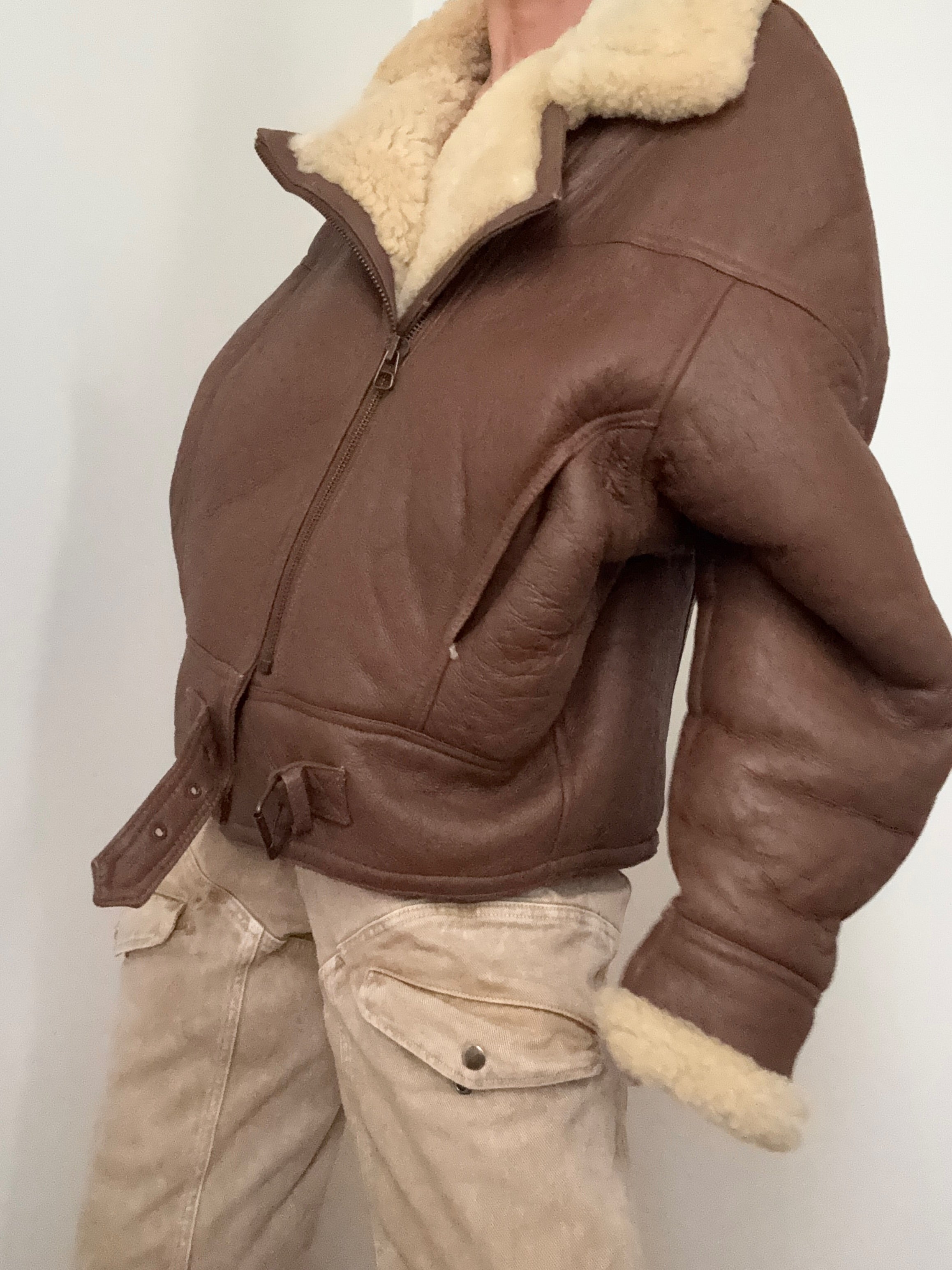Entrefino Shearling Jacket | Jackets
