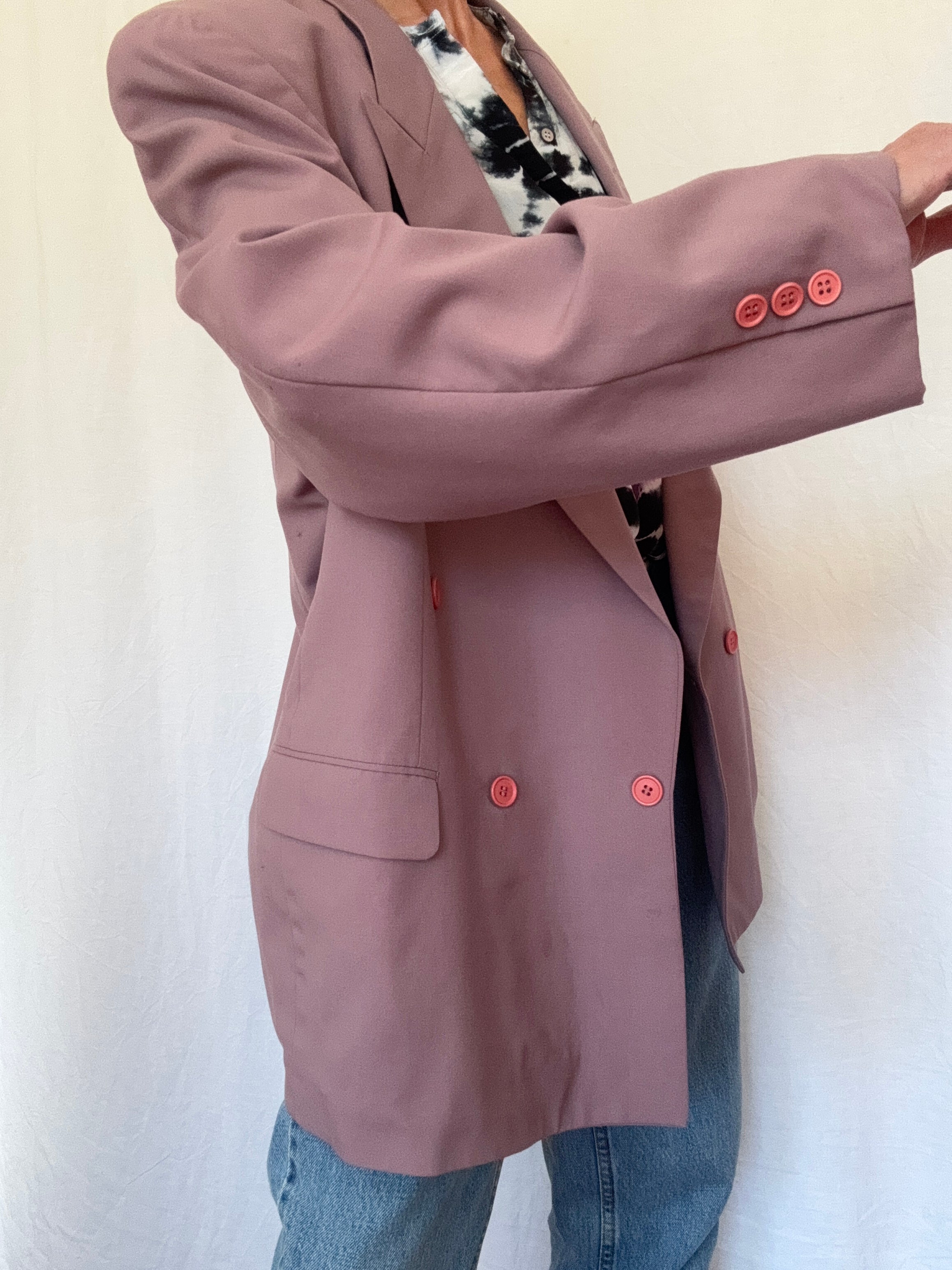 Future Nomads Jackets XLarge Vintage Lilac Blazer