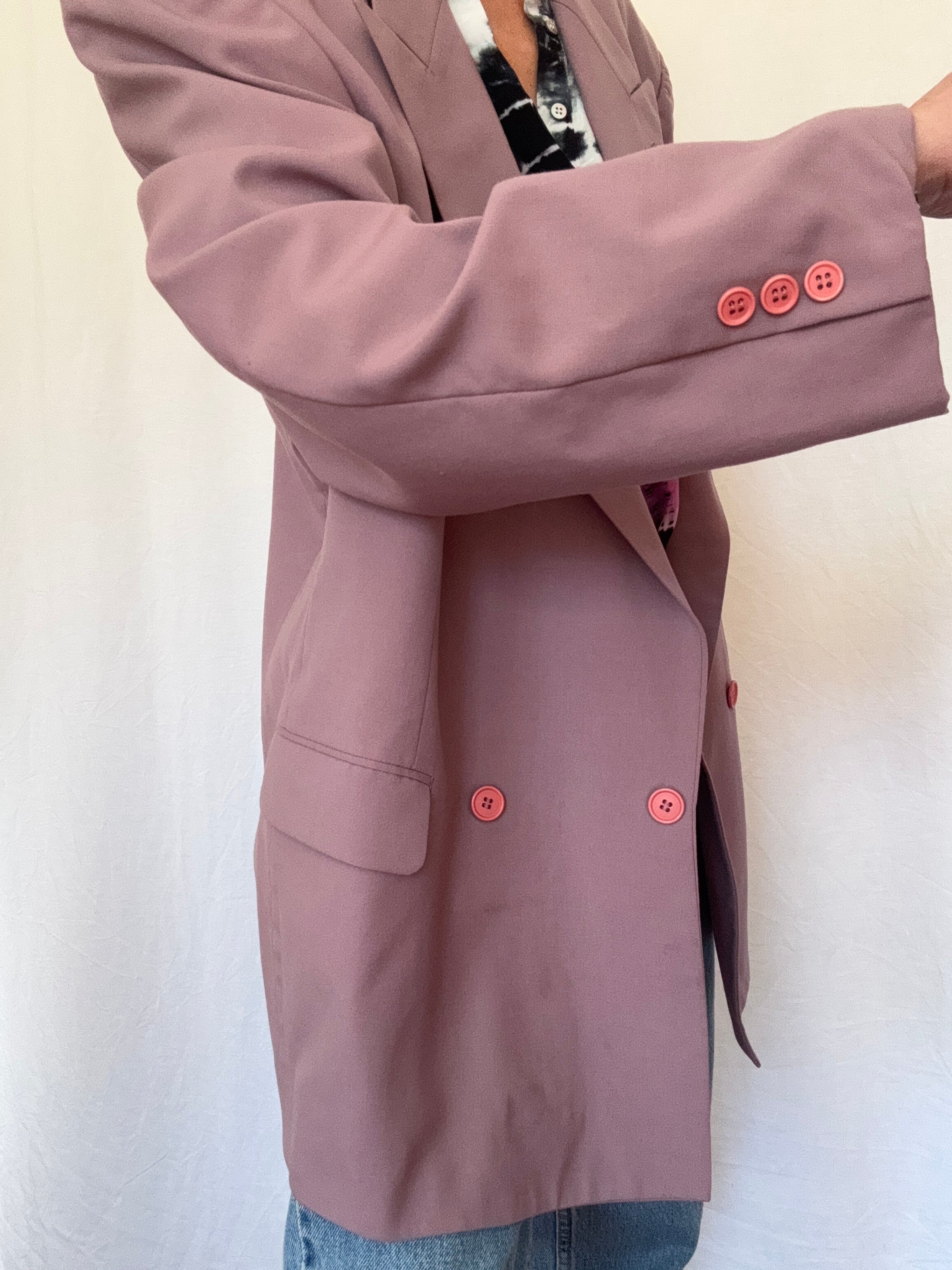 Future Nomads Jackets XLarge Vintage Lilac Blazer