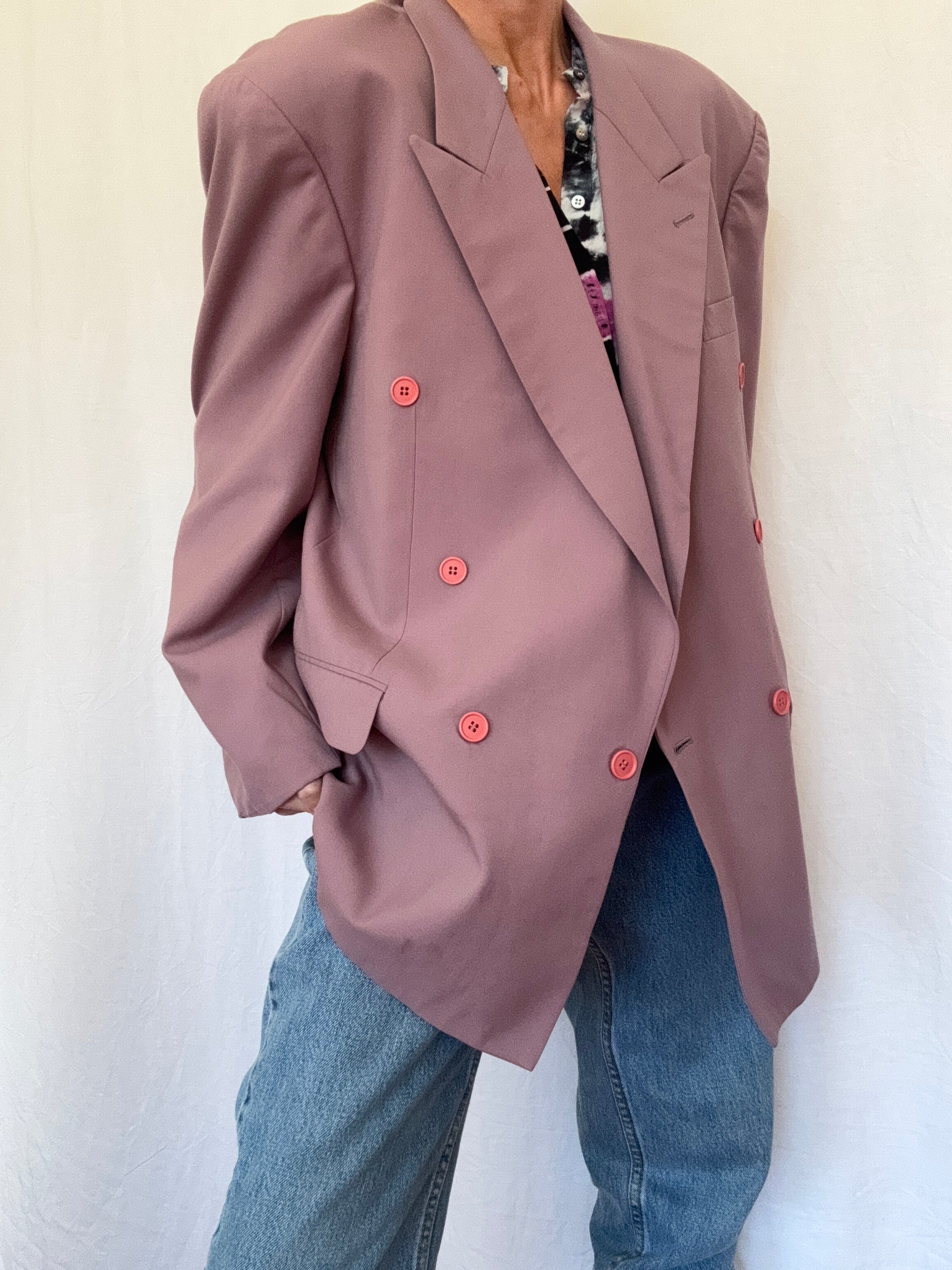 Future Nomads Jackets XLarge Vintage Lilac Blazer