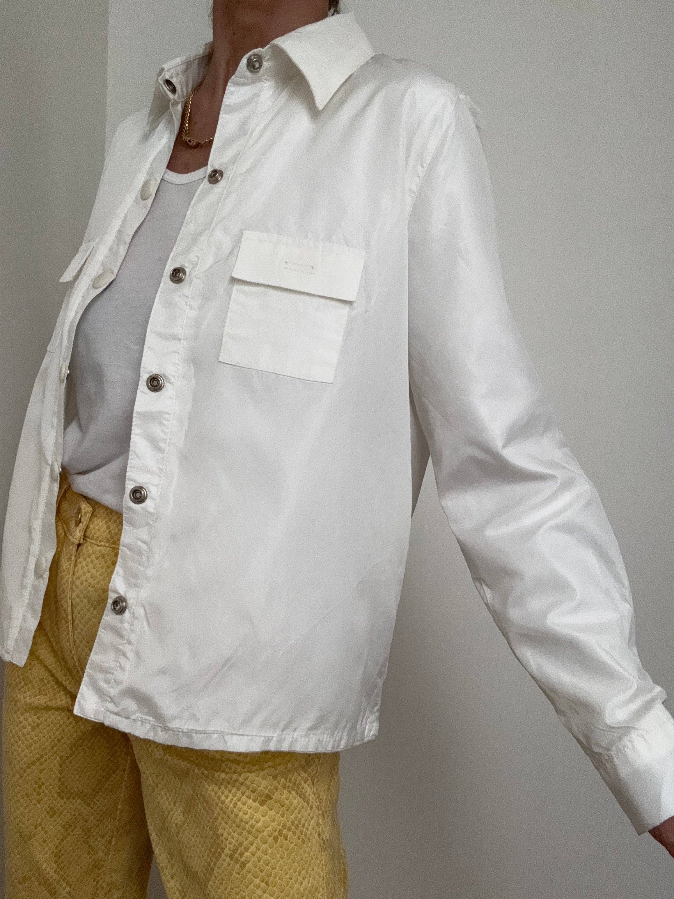 White Sports Jacket | Jackets