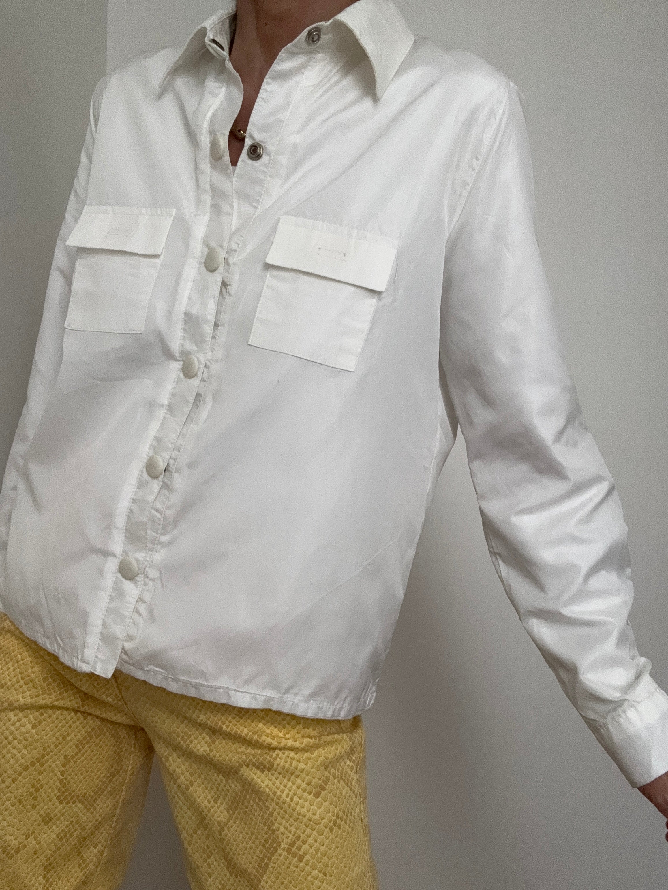 White Sports Jacket | Jackets