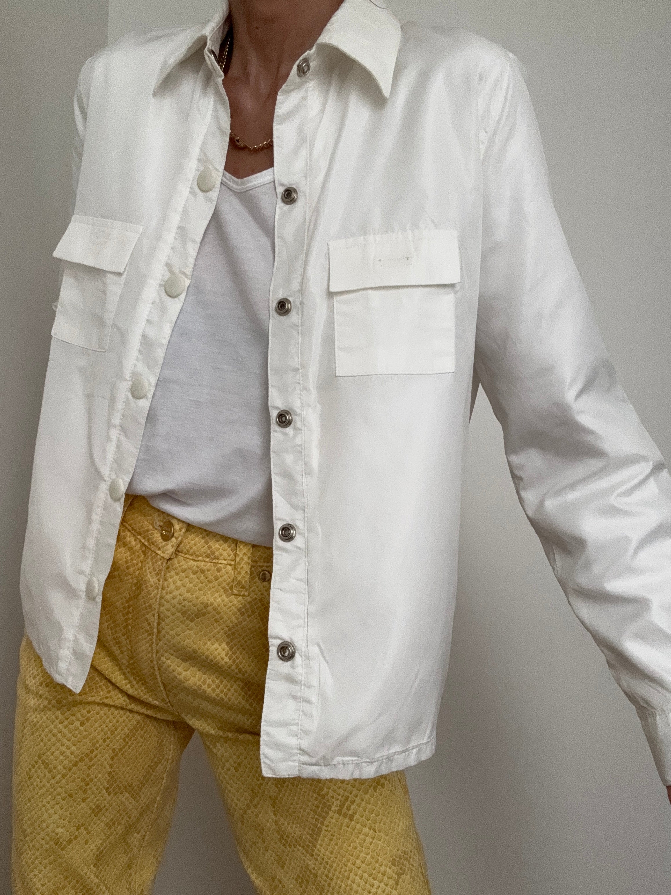 White Sports Jacket | Jackets