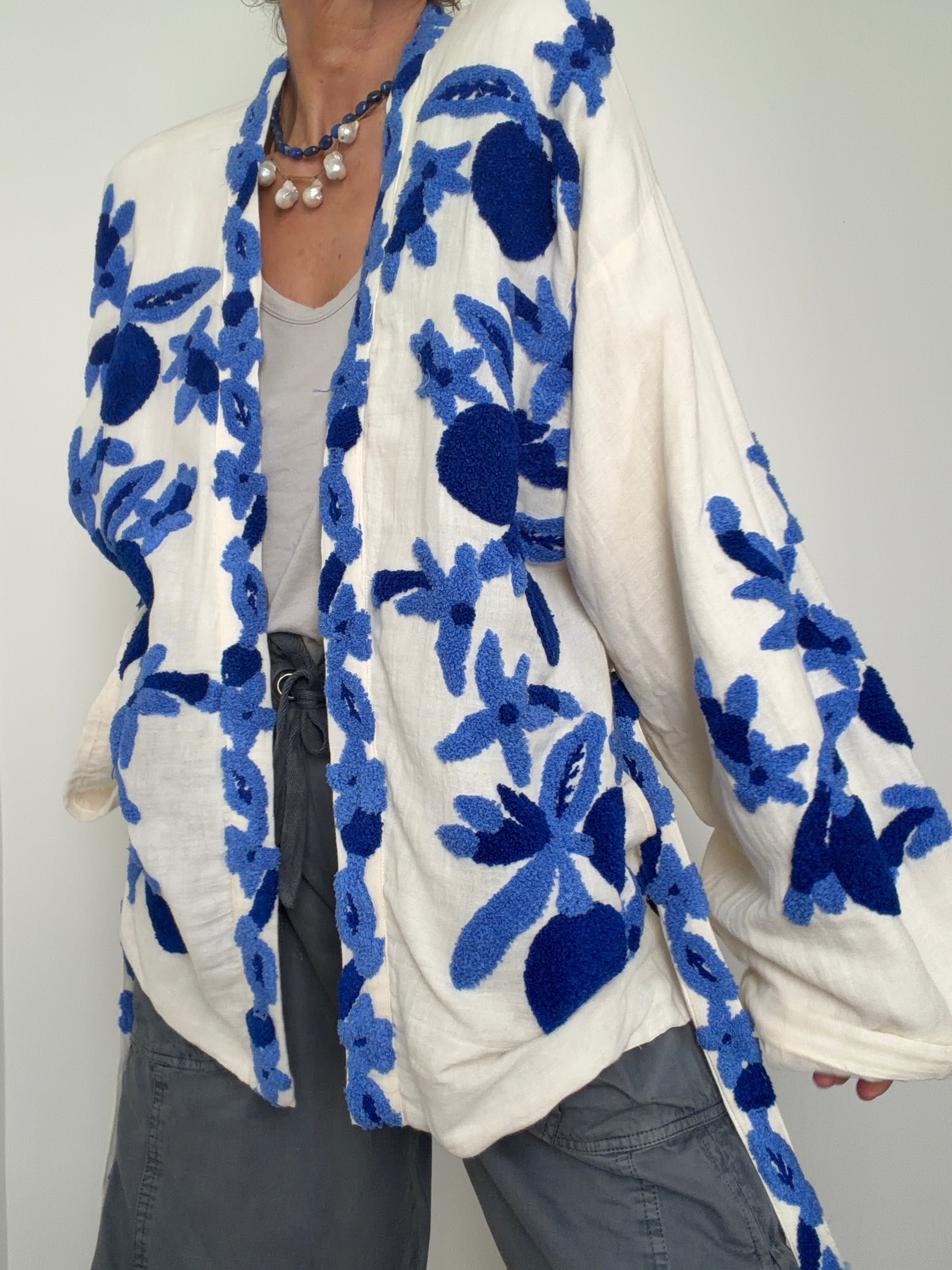 Future Nomads Kimonos one size Amalfi Bloom Kimono Jacket