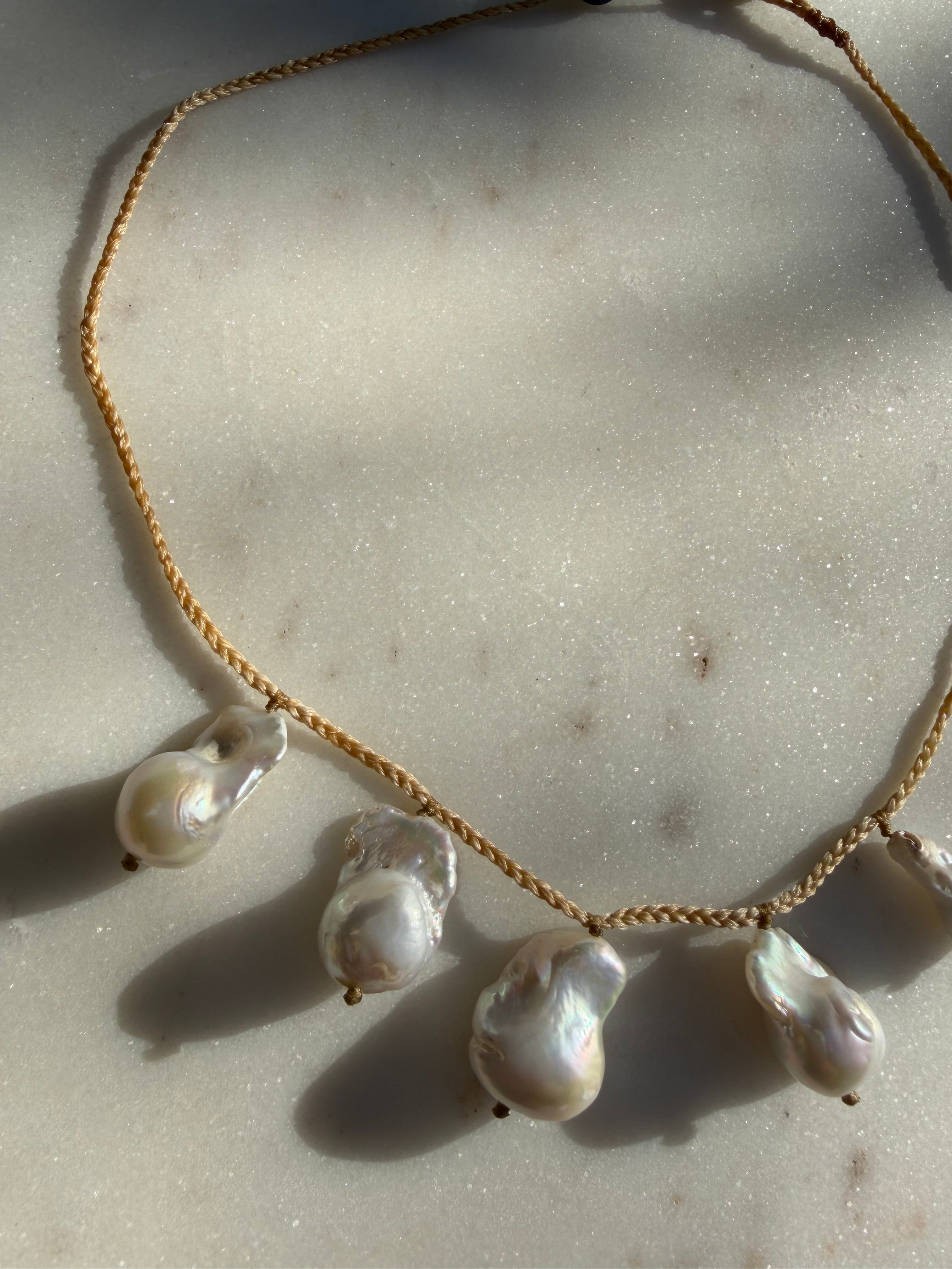 Drift Pearl Necklace | Necklaces