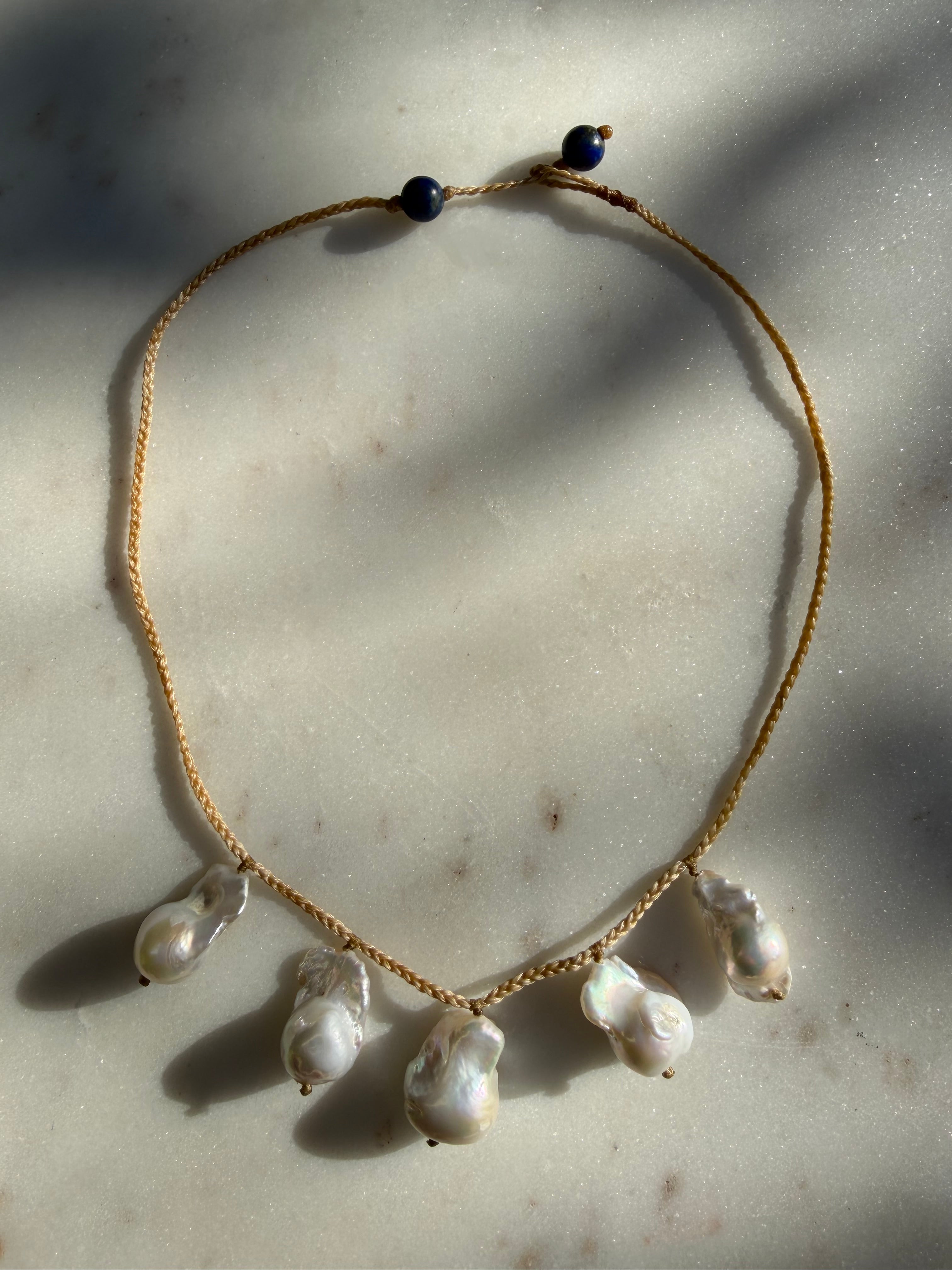 Drift Pearl Necklace | Necklaces