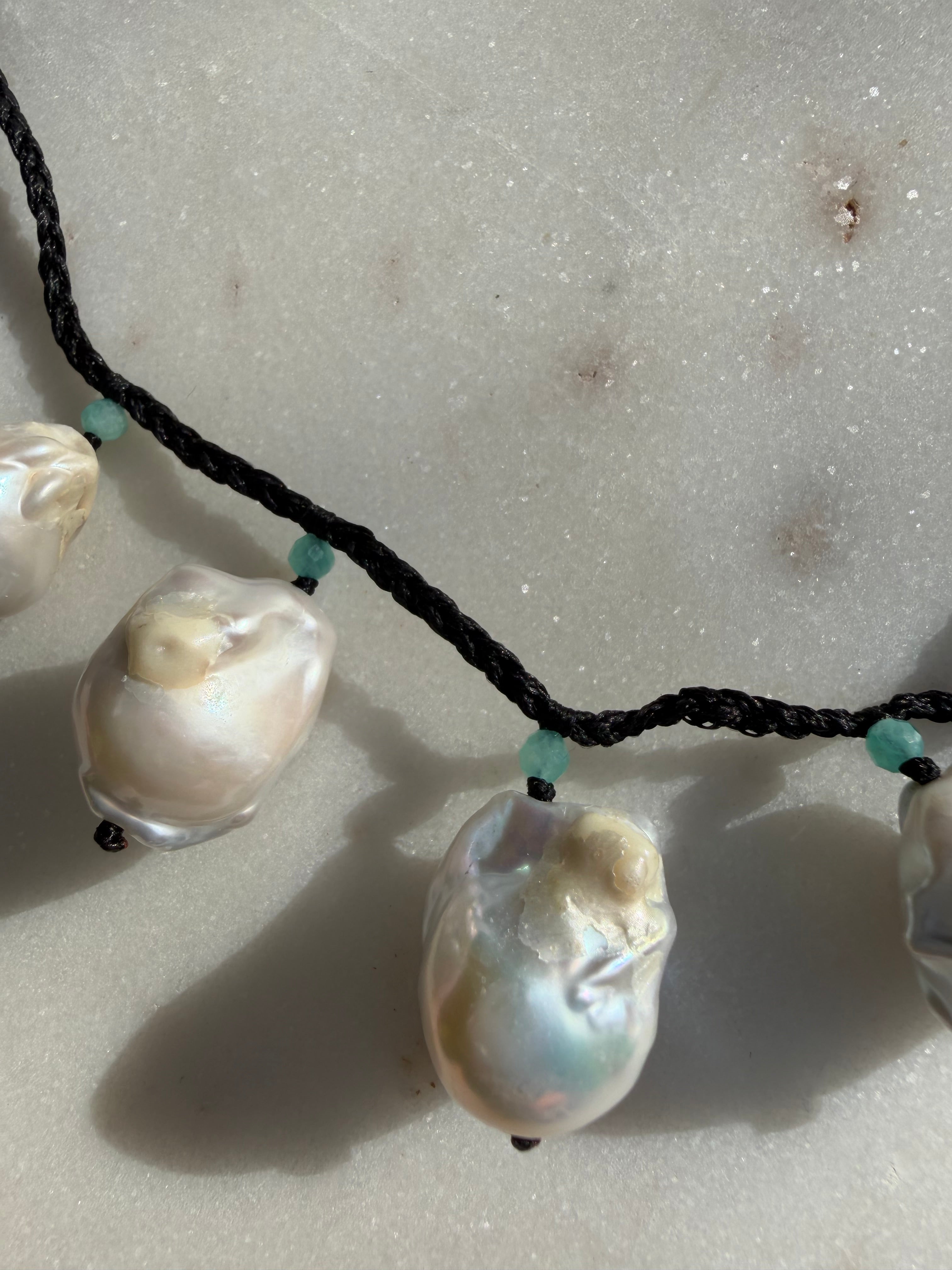 Moon Tide Pearl Necklace | Necklaces