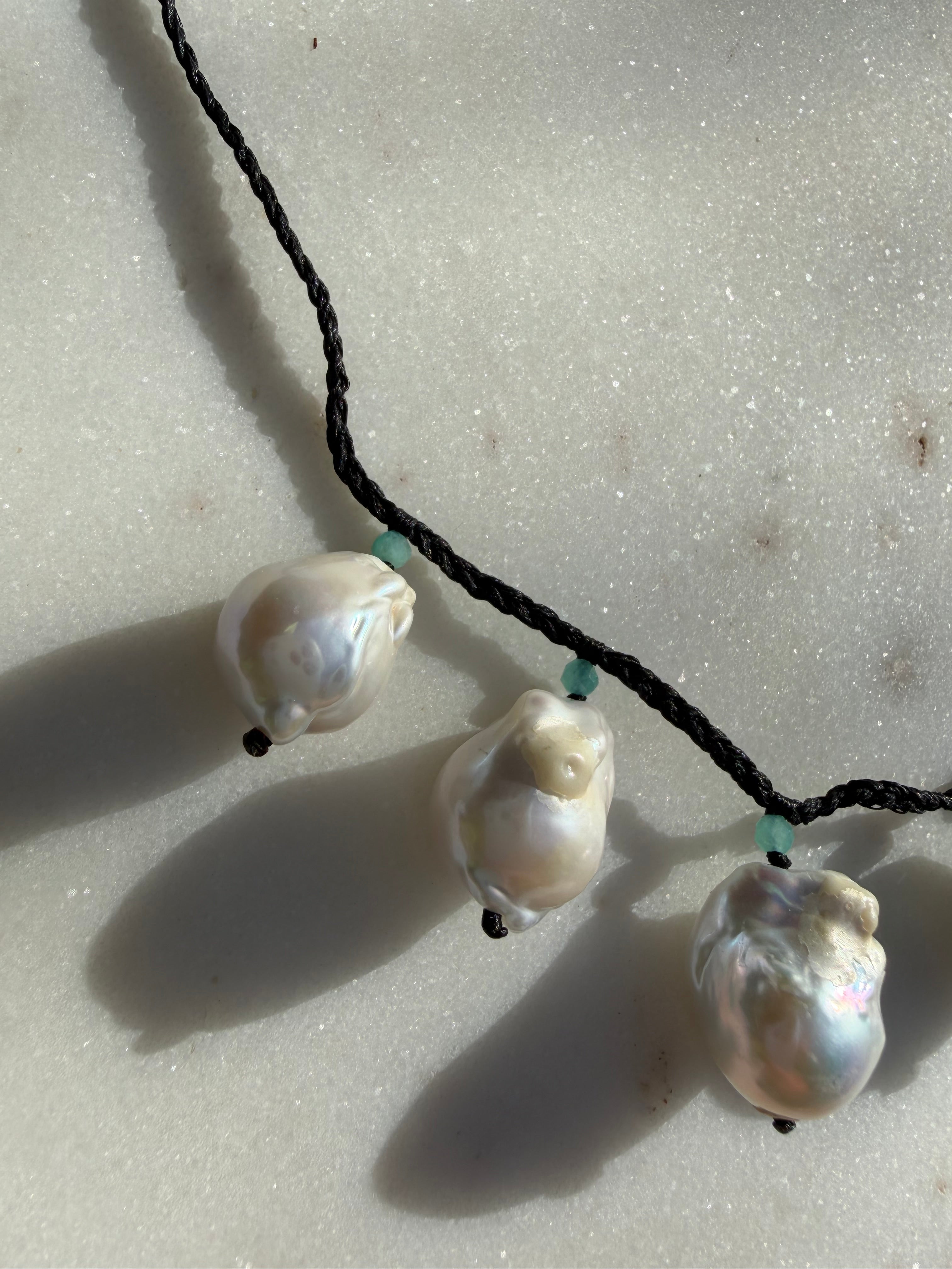 Moon Tide Pearl Necklace | Necklaces